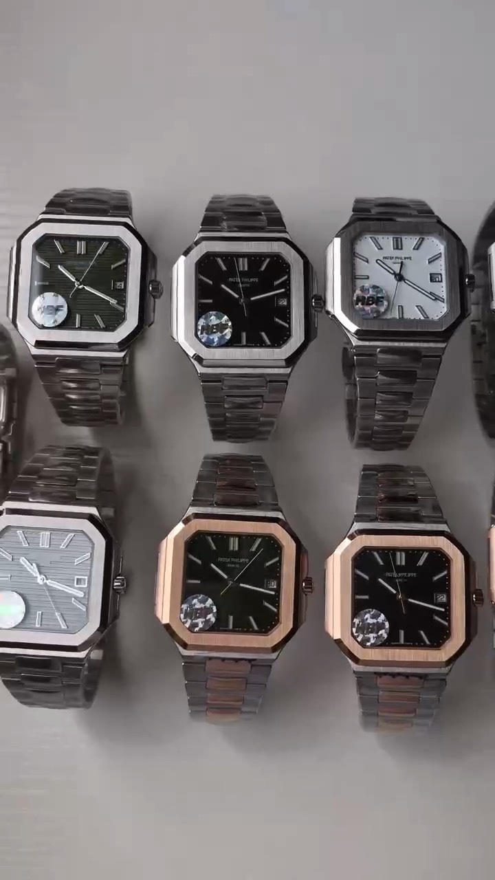 Patek Philippe Cubitus 5821 Automatic Watch - Stainless Steel Bracelet, 45mm