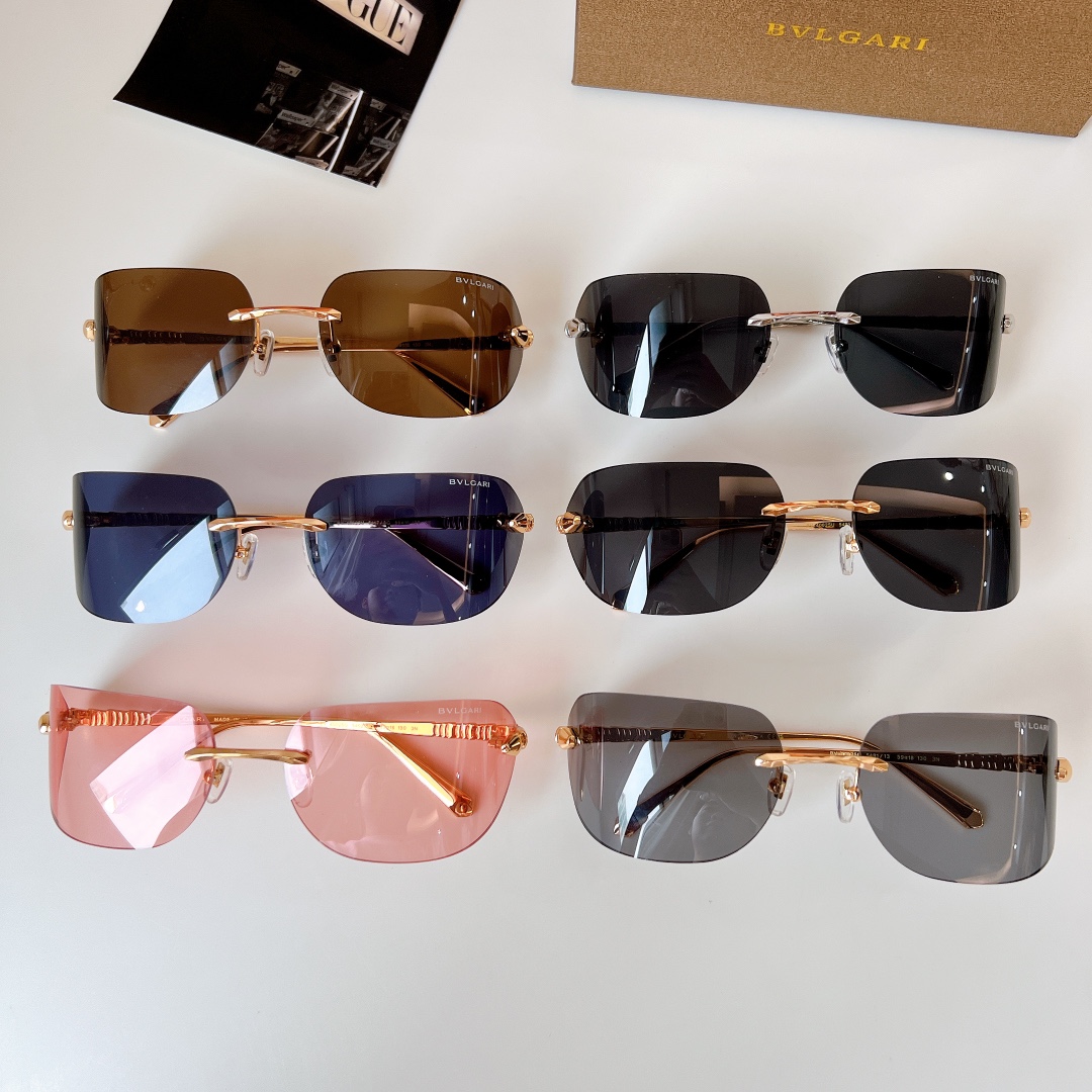  𝘽𝙑𝙇𝙂𝘼𝙍𝙄 宝格丽
MODEL：BV40025U 
SIZE：73口15-130
🔝🔝