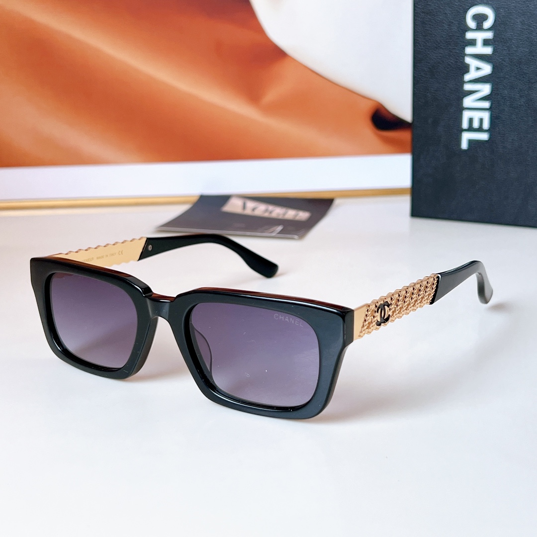  CHANEL 
MOD：CH8202
size：52-20-145
🔝🔝