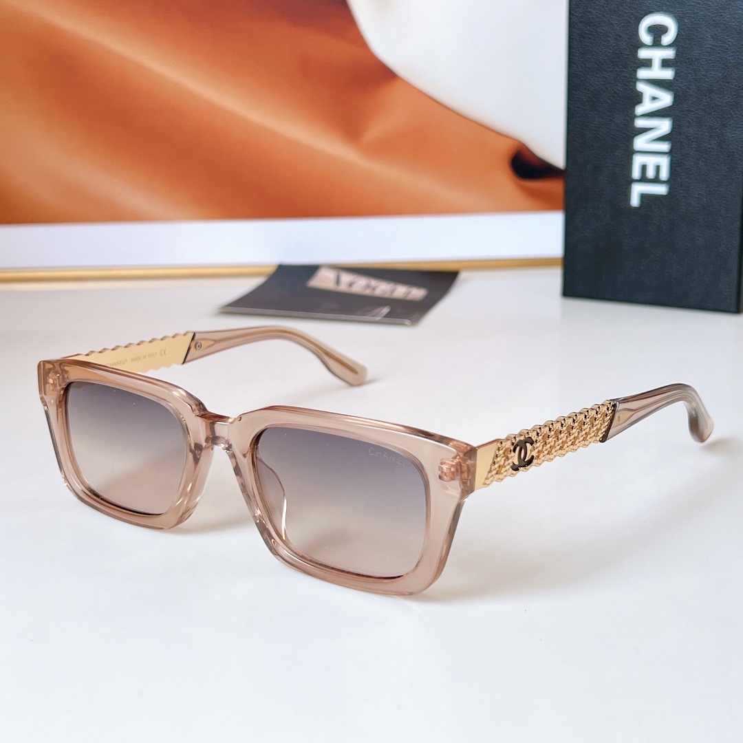  CHANEL 
MOD：CH8202
size：52-20-145
🔝🔝