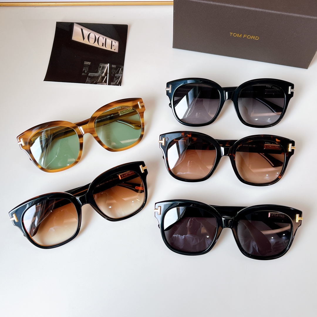  Tom Ford*  
MODEL FT1235
SIZE：55-20-140
🔝🔝