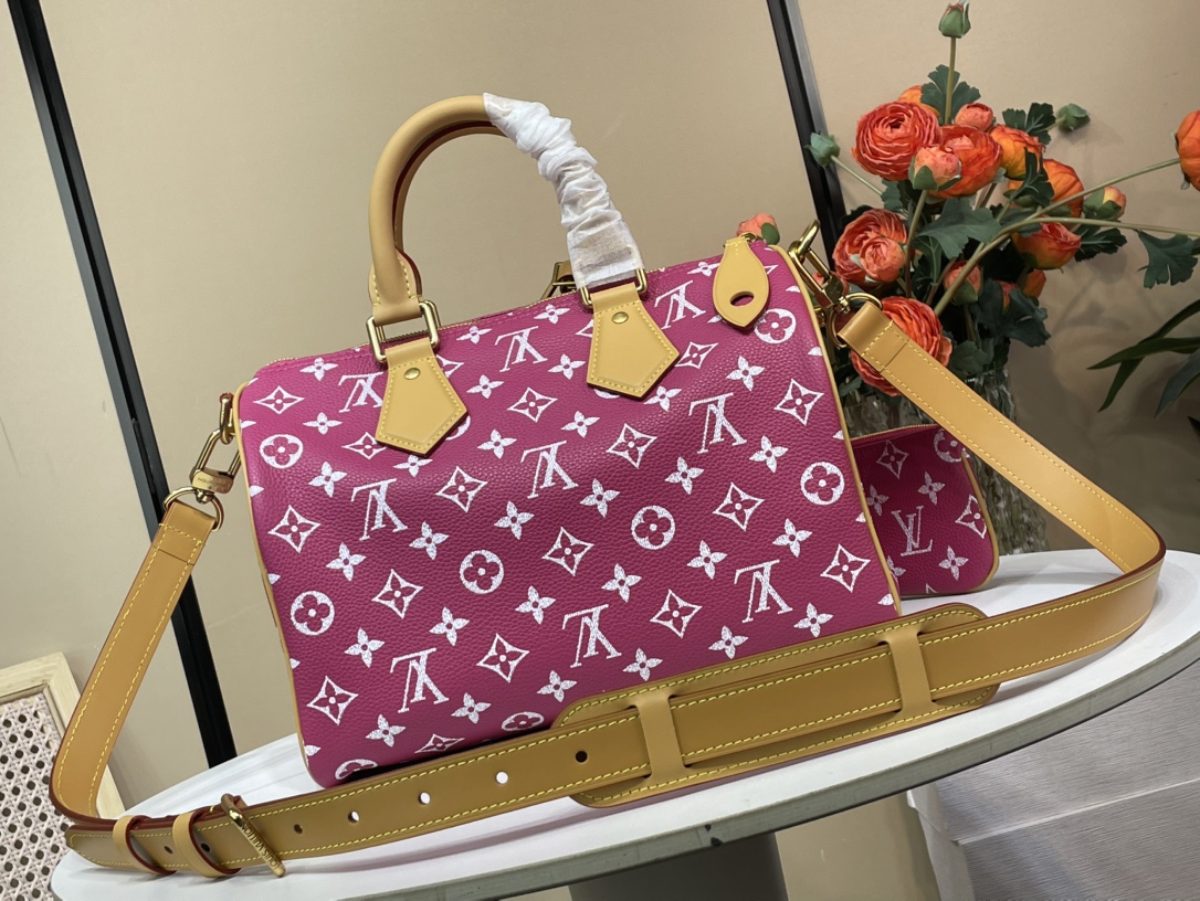 Louis Vuitton Speedy 手袋lv,包 3