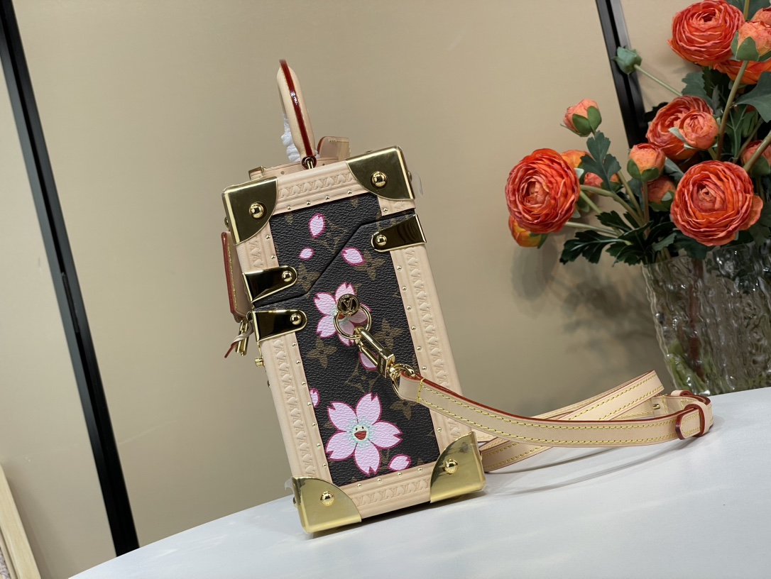 路易威登 复刻系列 硬箱手袋lv,包 5