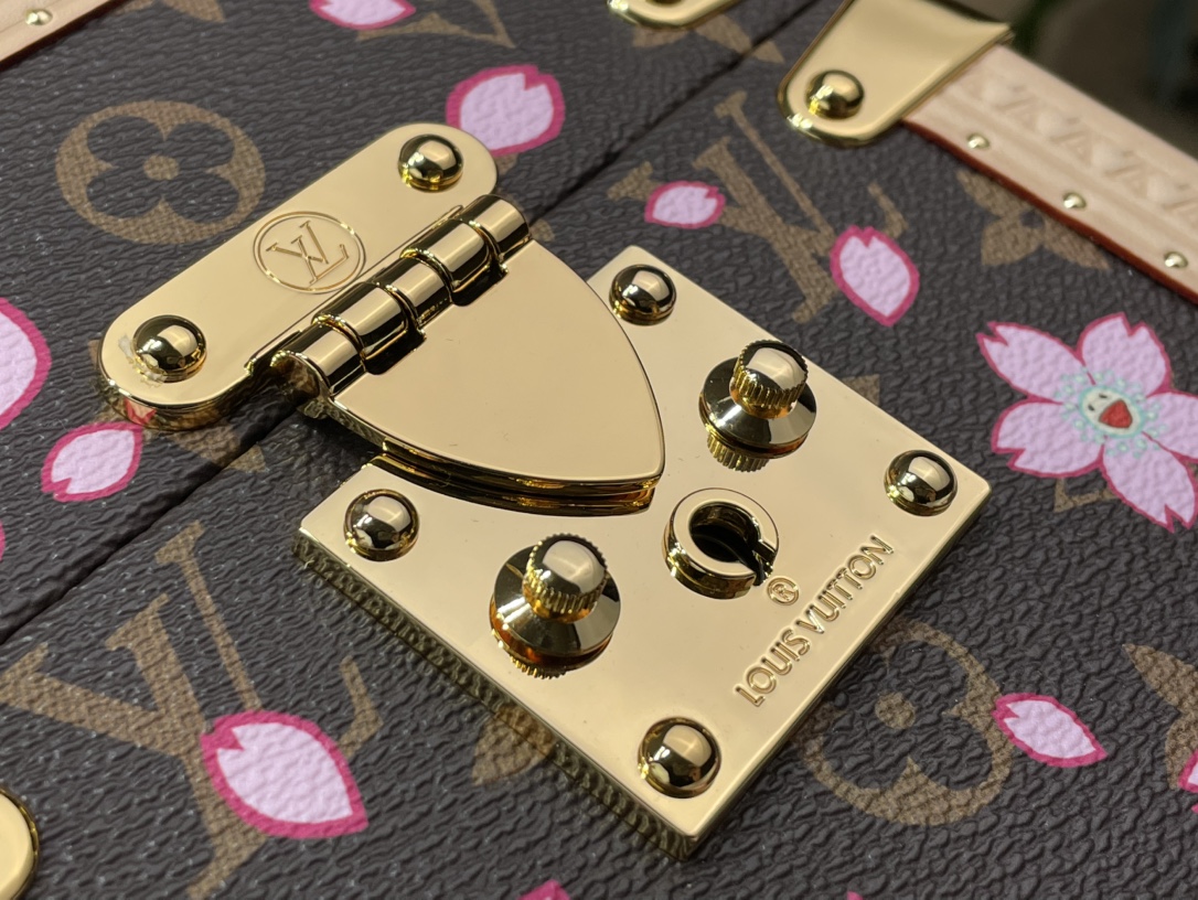 路易威登 复刻系列 硬箱手袋lv,包 6