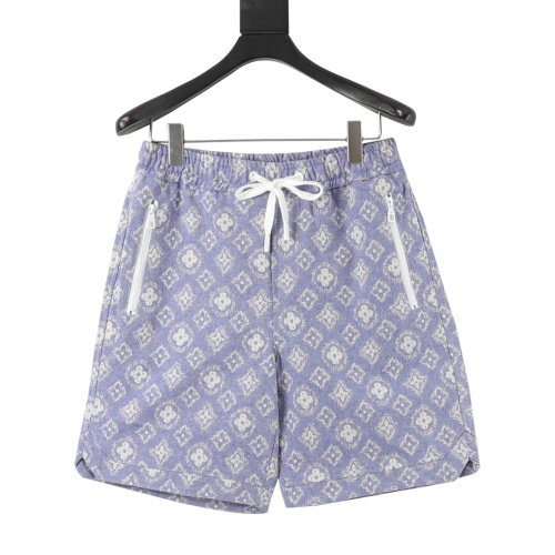 Louis Vuitton Monogram Print Shorts Lightweight, Breathable, and Stylish 1 Louis Vuitton Monogram Print Shorts Lightweight, Breathable, and Stylish