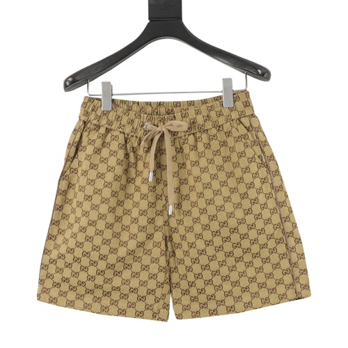 Gucci Interlocking G Print Drawstring Shorts - Comfortable & Stylish 1 Gucci Interlocking G Print Drawstring Shorts - Comfortable & Stylish