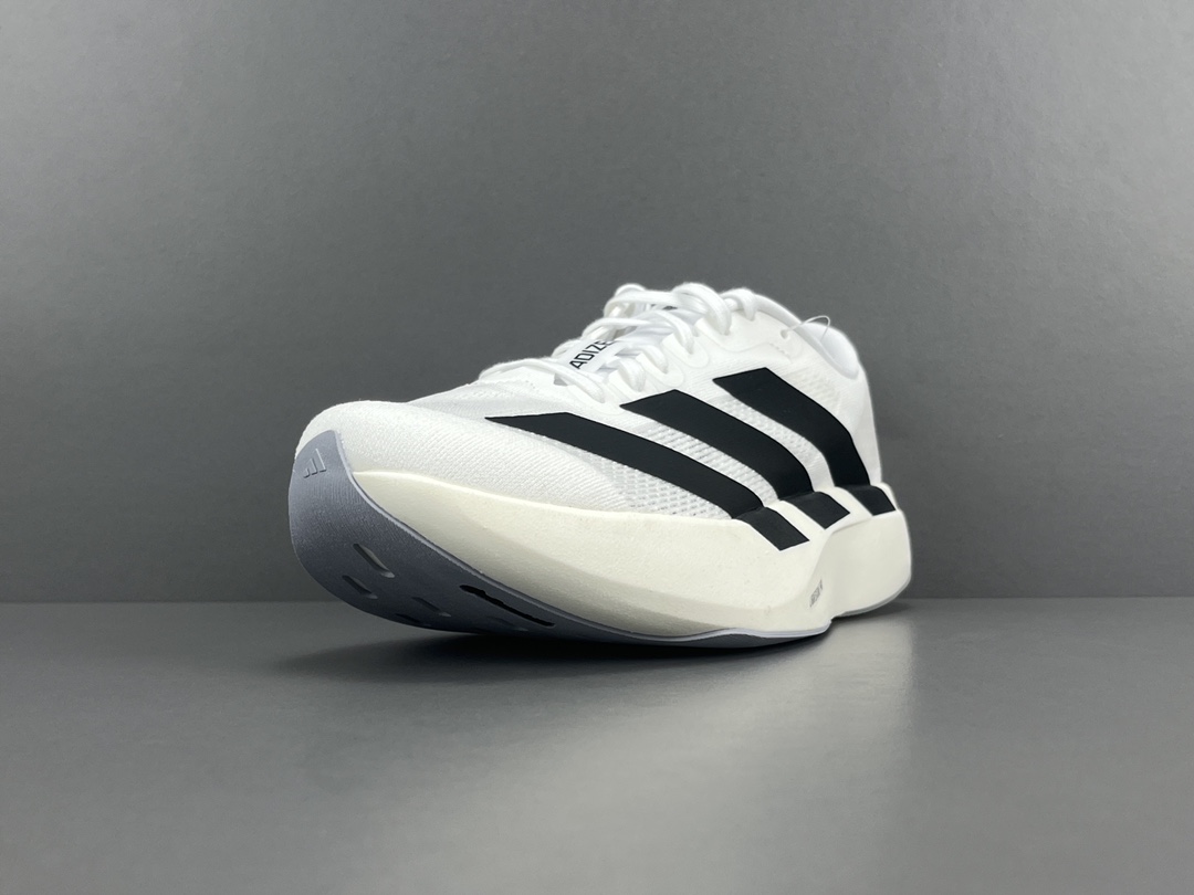  
【GOD版 阿迪】adidas Adizero Evo SL 运动舒适防滑耐磨 低帮跑步鞋 男款 白