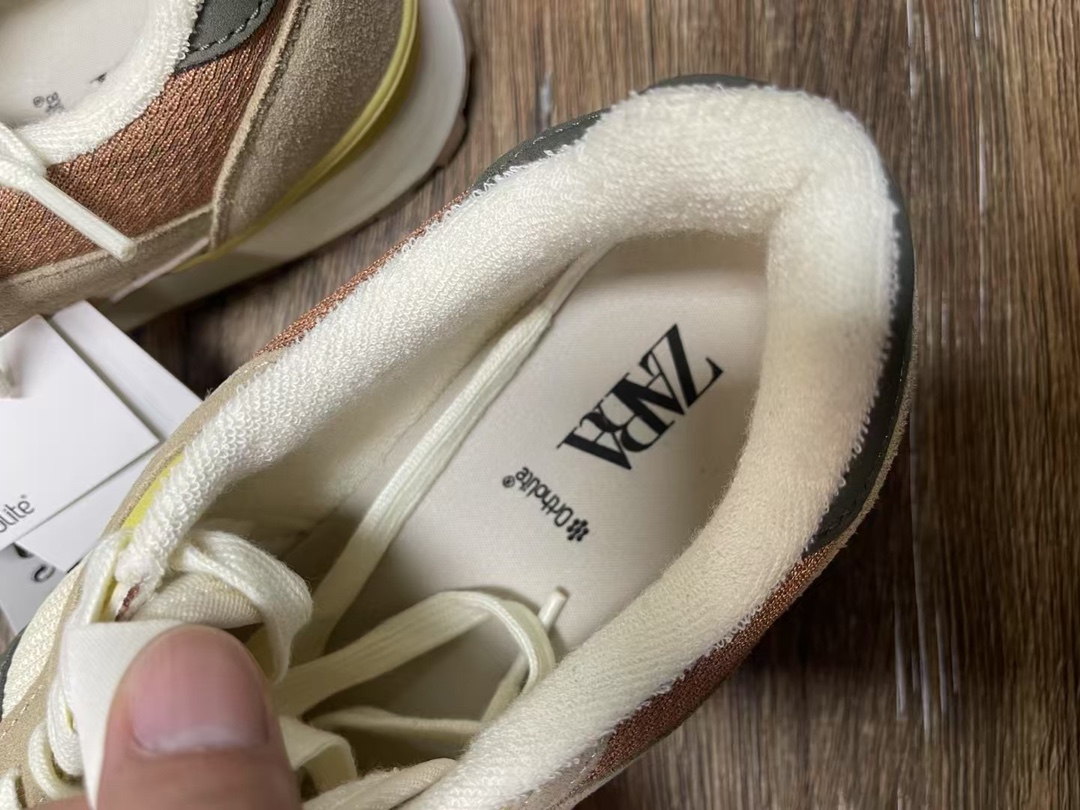 ZARA Retro Casual Sneakers - Stylish, Comfortable & Versatile Footwear 10 i1745744129 1161 8