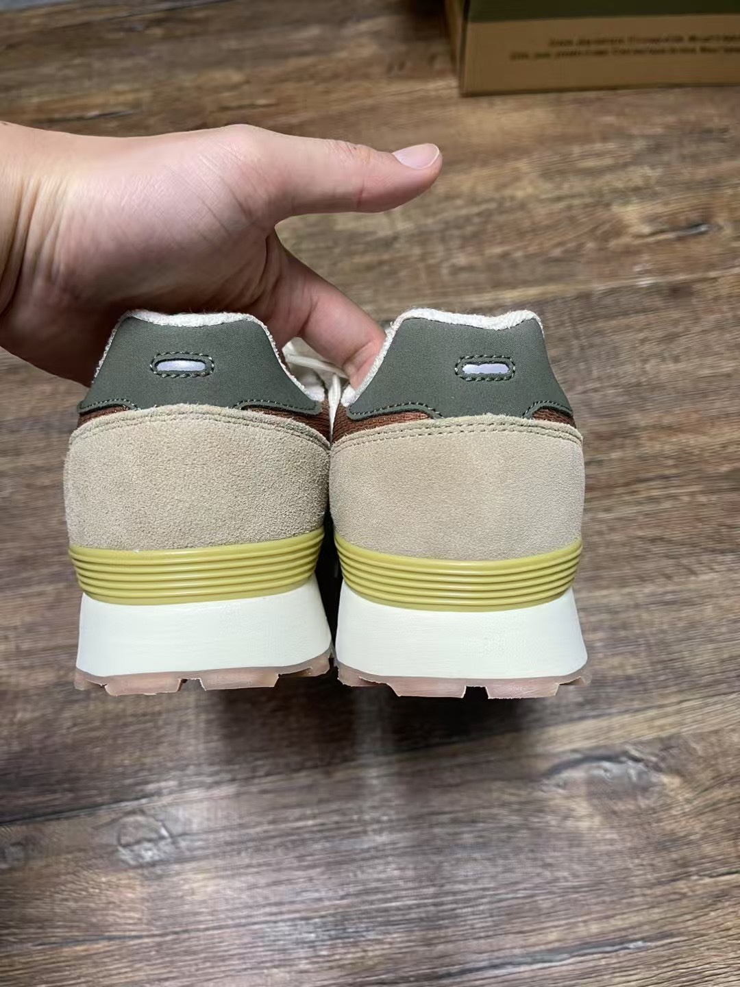 ZARA Retro Casual Sneakers - Stylish, Comfortable & Versatile Footwear 7 i1745744129 1573 5