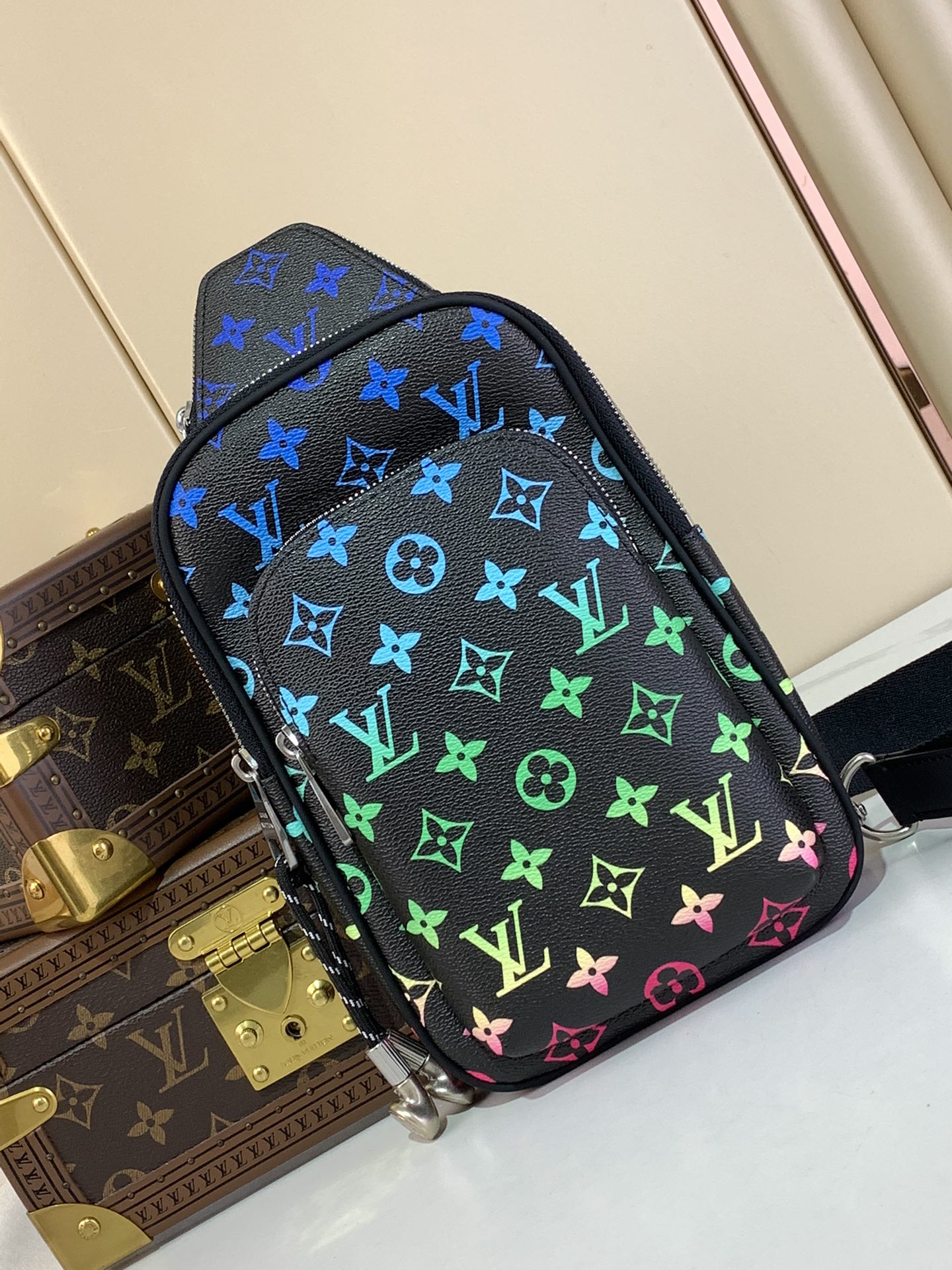 级原单复刻独家实拍📷M13963 头层 M47137黑花对版质量 M11703...