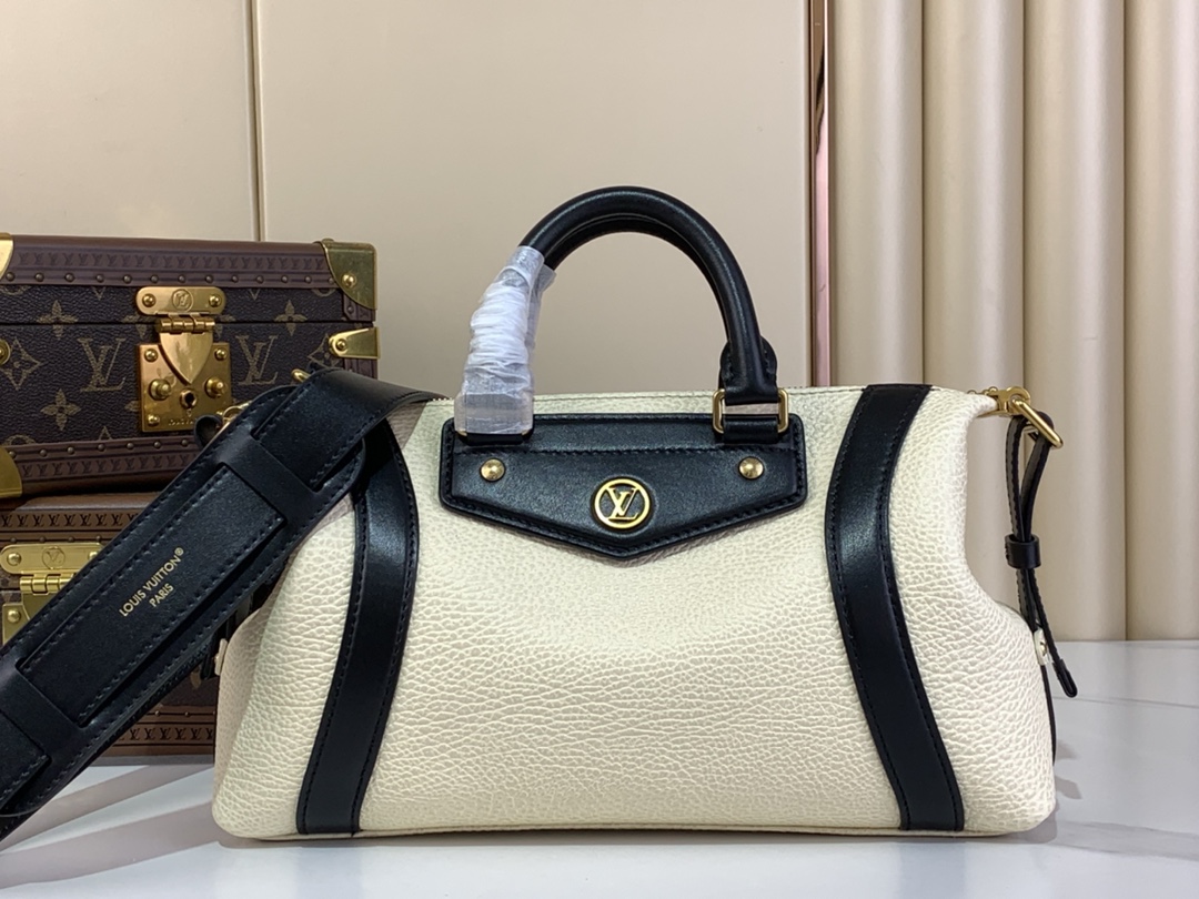 批 顶级原单复刻独家实拍📷【LV Biker小号手袋】M14514 杏色...