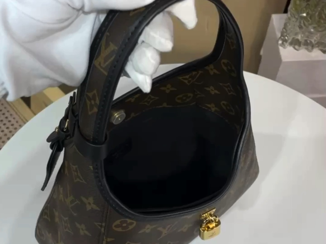 【The Drop 小号单肩手袋】 m1 老花 小视频 WBBxLBG