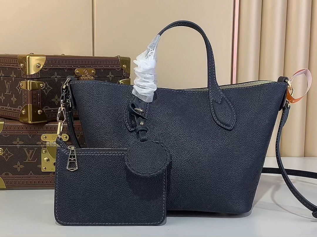 【BLOSSOM 小号手袋】 m14317 深蓝色 
视频参考