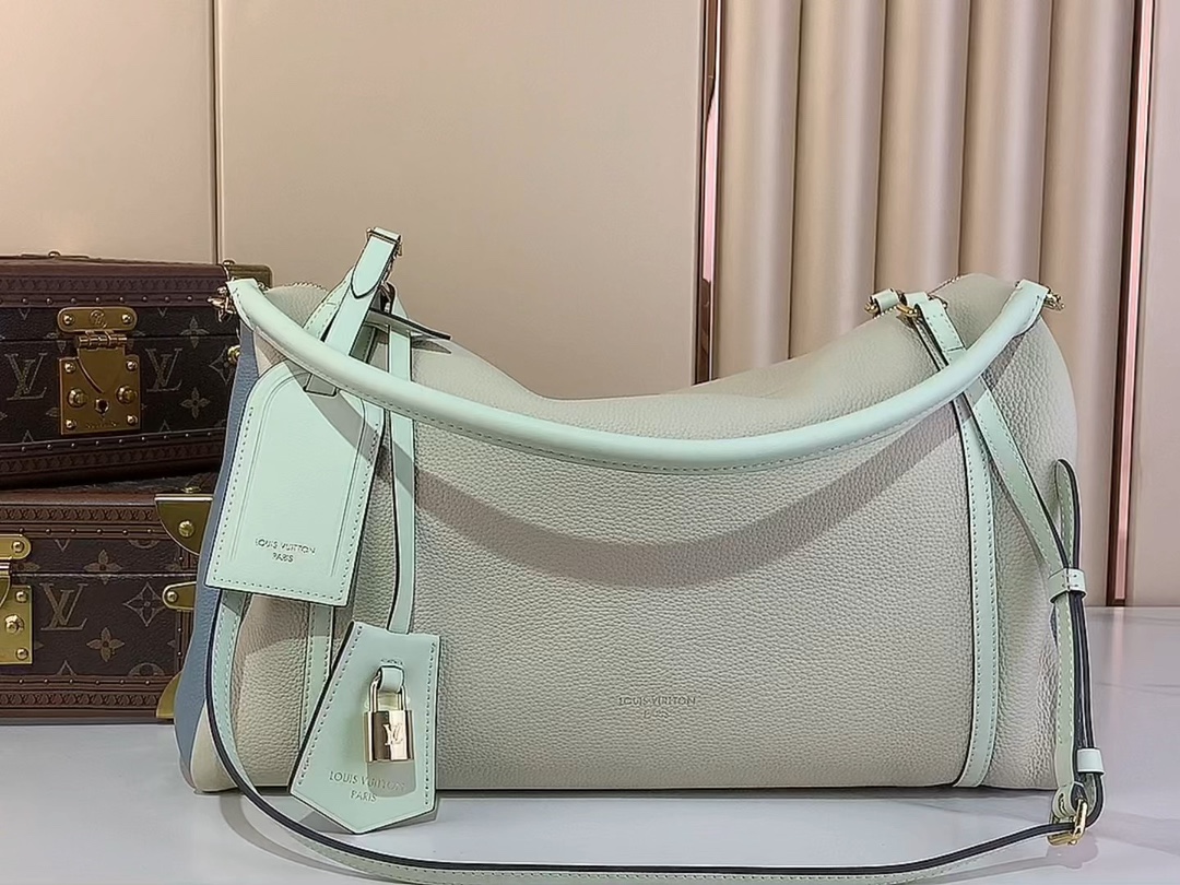 【keepall 手袋】M13668 薄荷绿视频参考