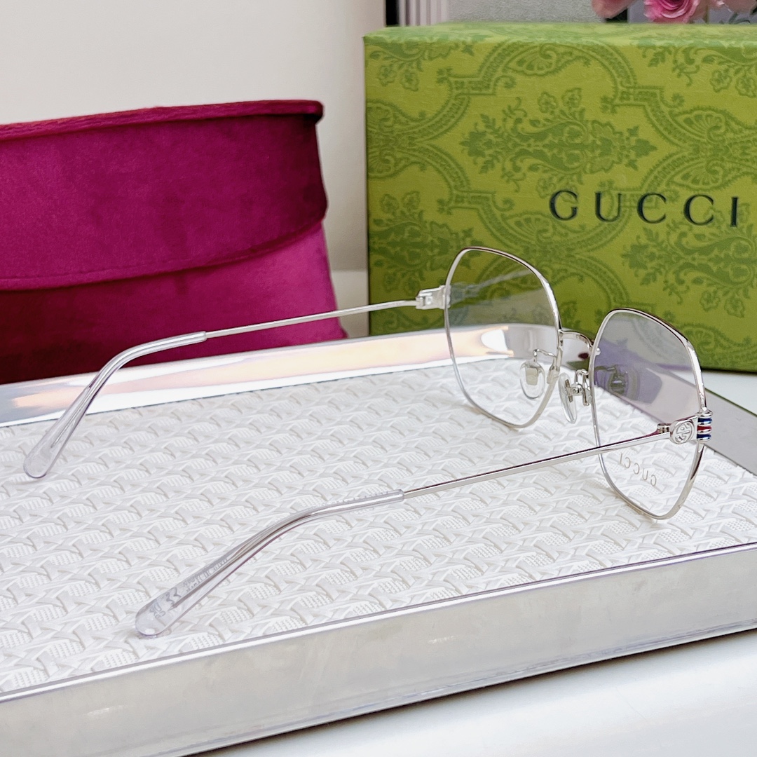  GUCCI
复古金丝简约墨镜
MOD：GG1285SA  
SIZE：60-17-140
🔝🔝