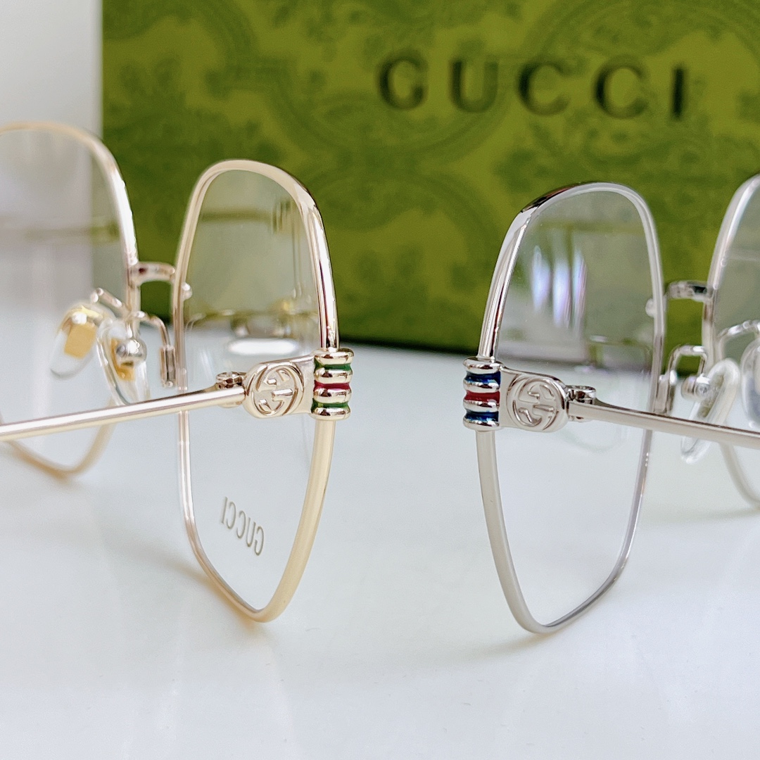  GUCCI
复古金丝简约墨镜
MOD：GG1285SA  
SIZE：60-17-140
🔝🔝