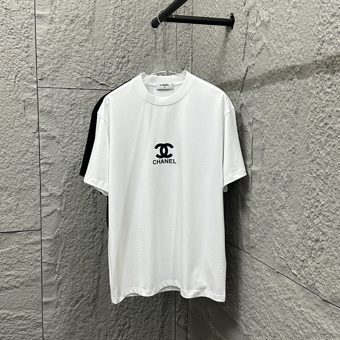 CHANE*Chanel* 2025 primavera-verano nuevo estilo, letras clásicas de tótem, proceso de silicona 3D, tejido personalizad…