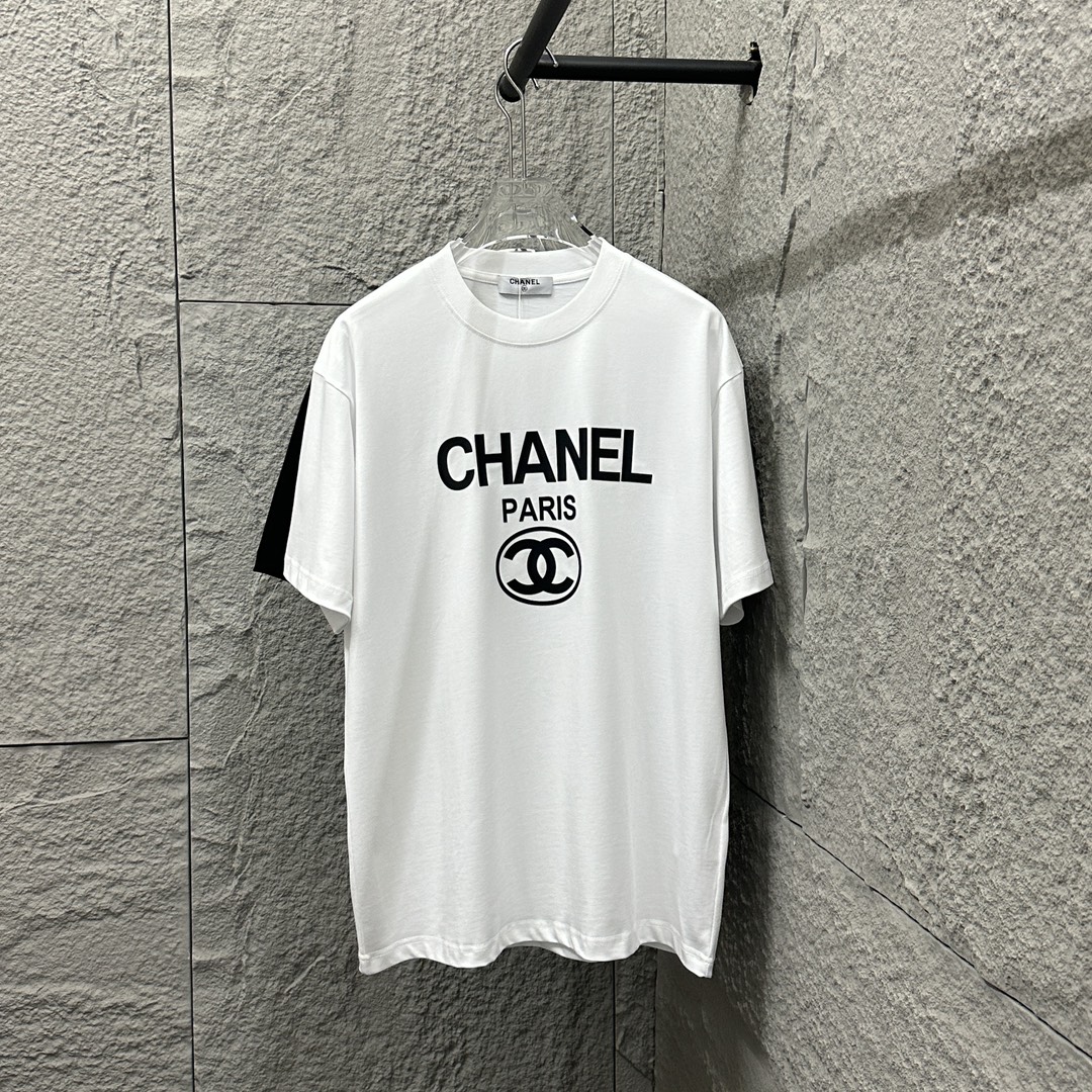 CHANE*Chanel* 2025 primavera-verano nuevo estilo, letras clásicas de tótem paris, proceso de silicona 3D, tejido person…