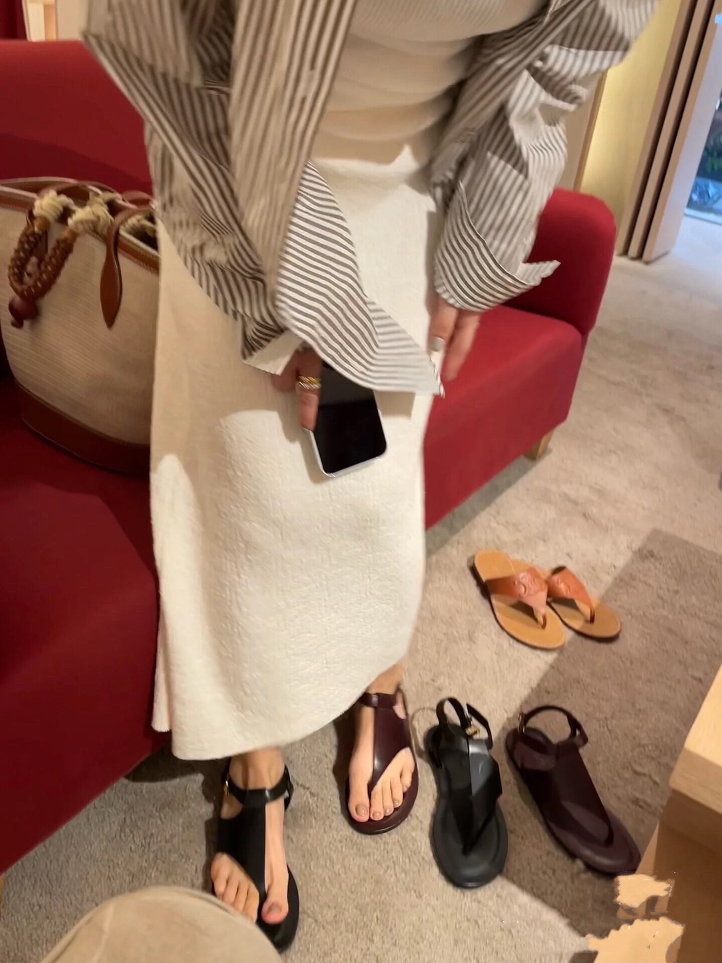 NO:409837,Share the picture of the foot, split toe shoes19860909上脚图分享,分趾鞋,Women's Shoes