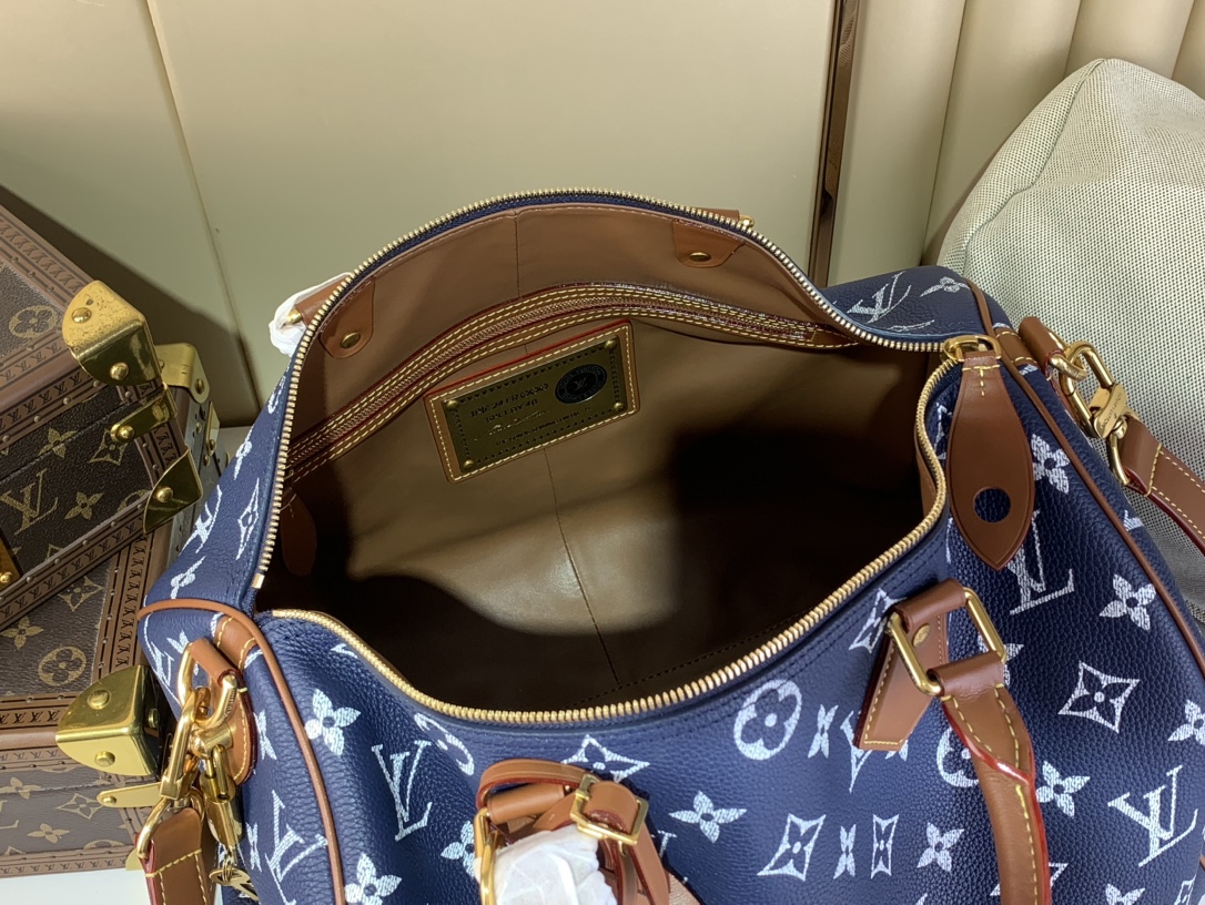 【SPEEDY BANDOULIÈRE40手袋】M24417绿色 M24418蓝色 M24419黄色 M