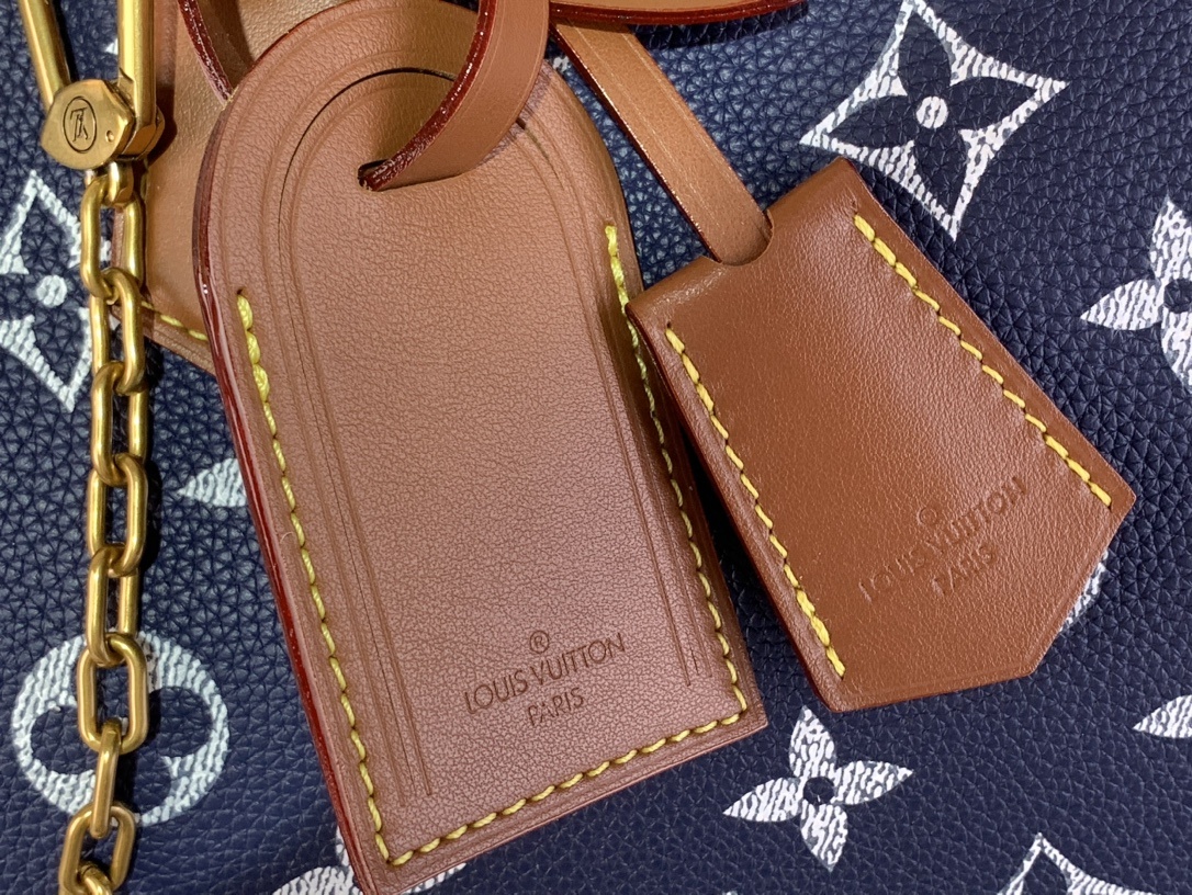 【SPEEDY BANDOULIÈRE40手袋】M24417绿色 M24418蓝色 M24419黄色 M