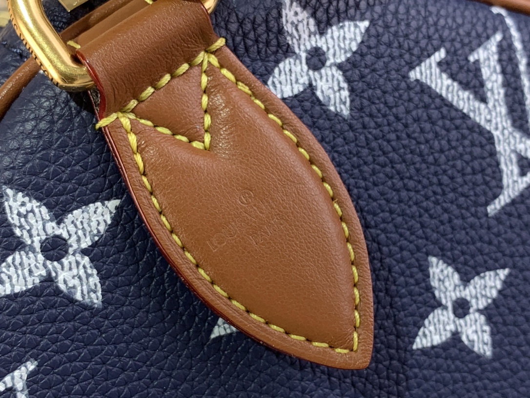 【SPEEDY BANDOULIÈRE40手袋】M24417绿色 M24418蓝色 M24419黄色 M