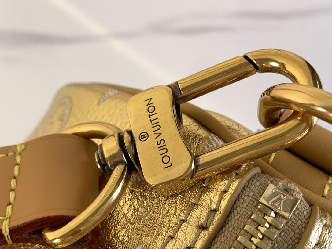 【SPEEDY BANDOULIÈRE30 手袋 】M14064金色(全皮)本款 Speedy Band