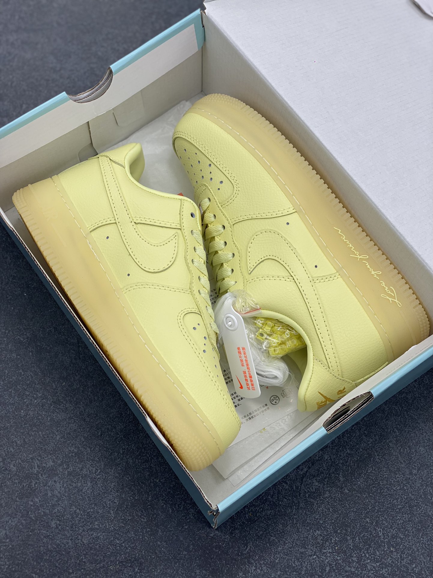 Nike Air Force 1 '07 Low Lemon Twist Crystal Shoes CZ8065-800 10 i1745851851 4453 8