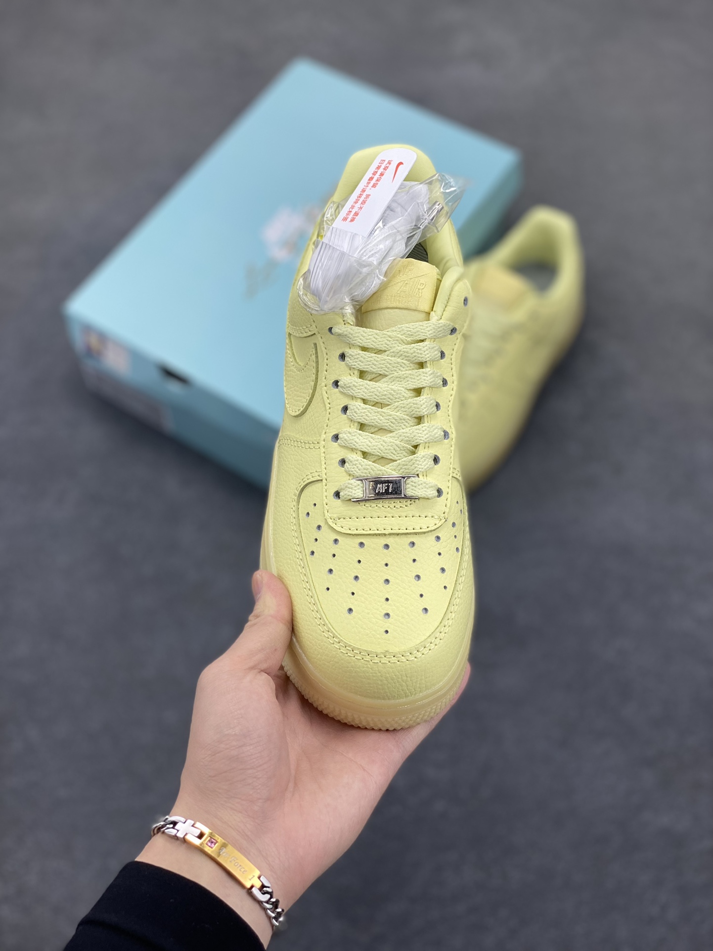 Nike Air Force 1 '07 Low Lemon Twist Crystal Shoes CZ8065-800 3 i1745851851 7222 1