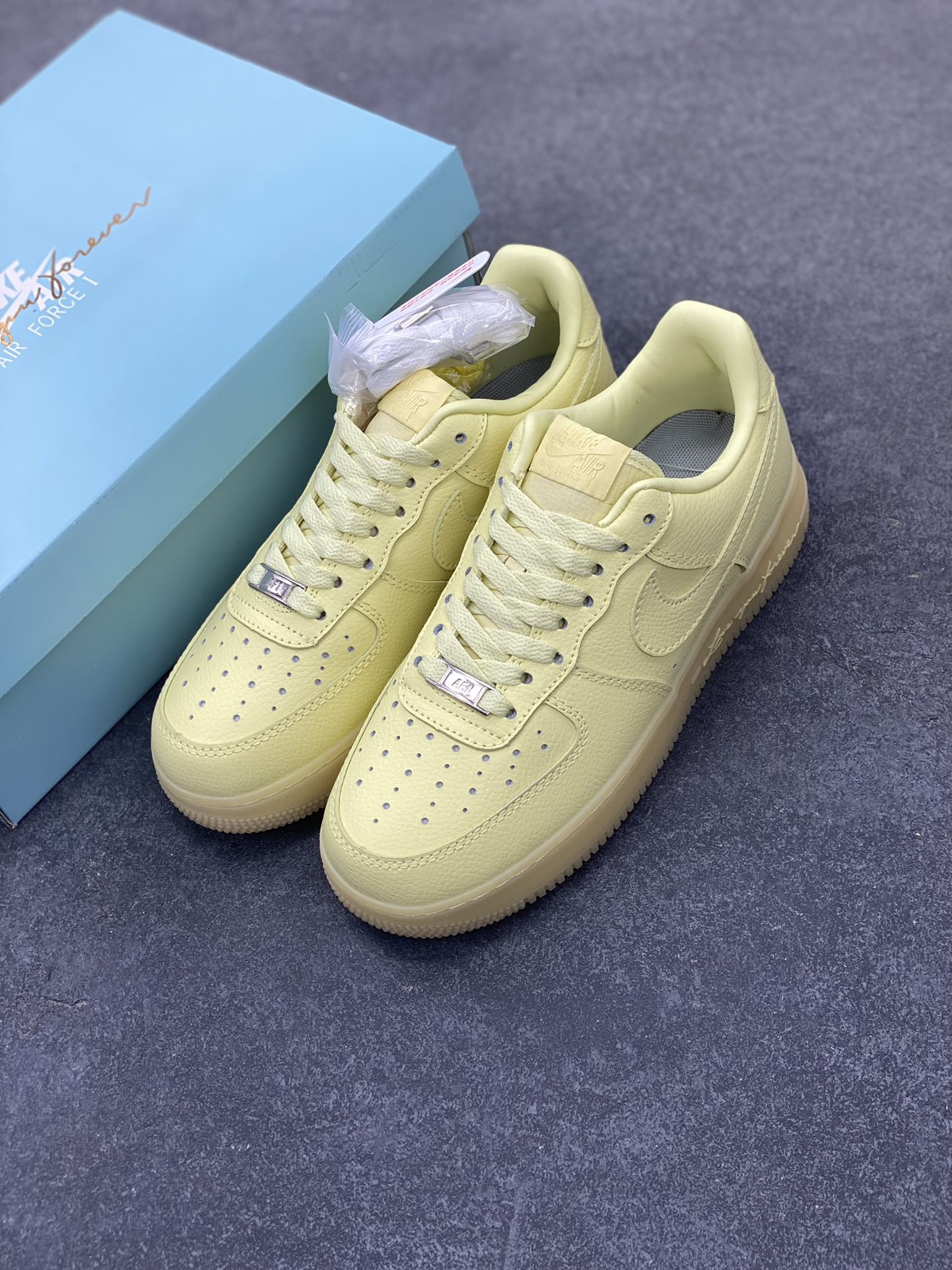 Nike Air Force 1 '07 Low Lemon Twist Crystal Shoes CZ8065-800 9 i1745851851 9053 7