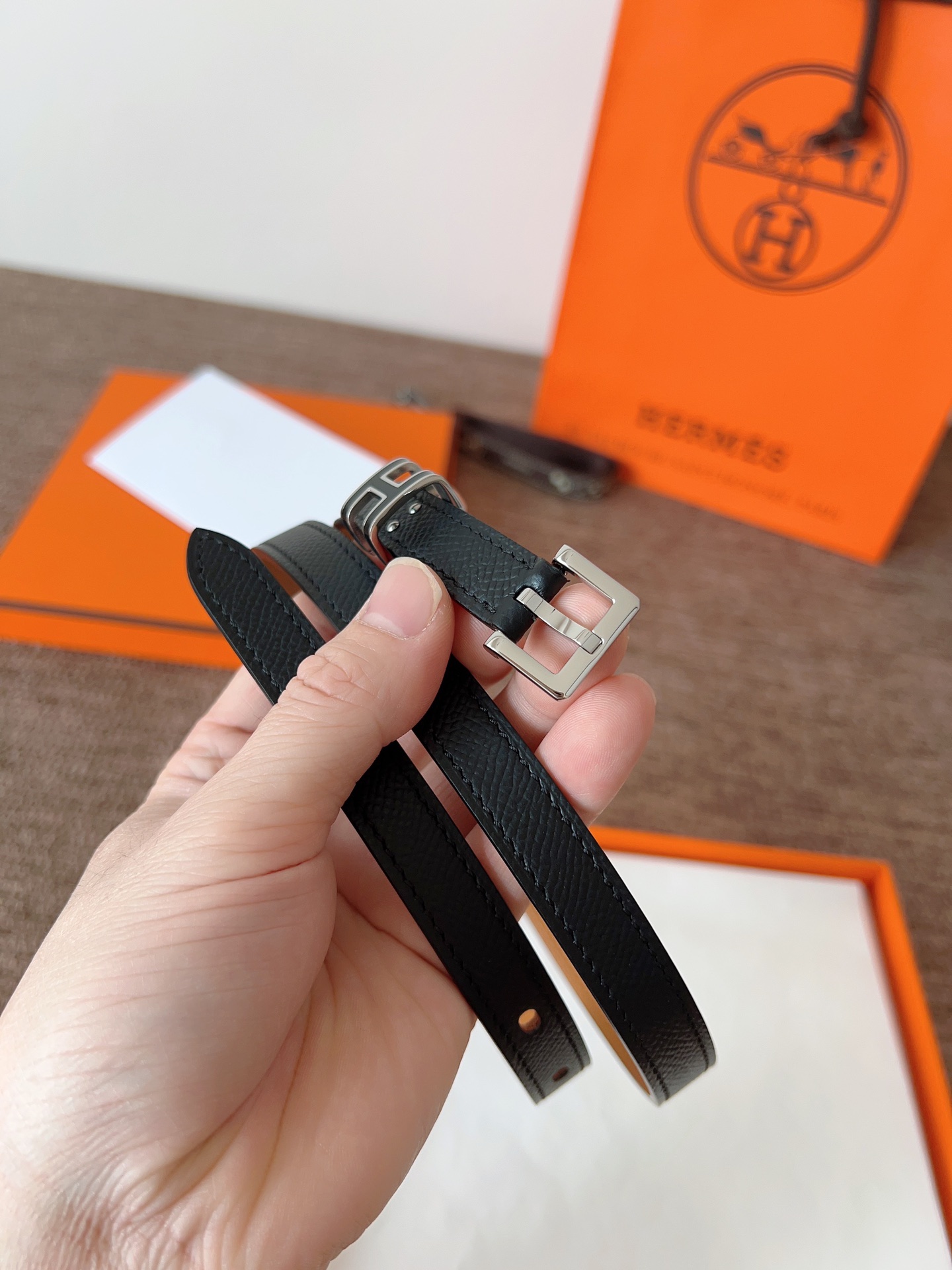 Hermès Women's Pop H Belt 15mm - Classic Style, Timeless Fashion Statement 9 i1745852531 1178 8