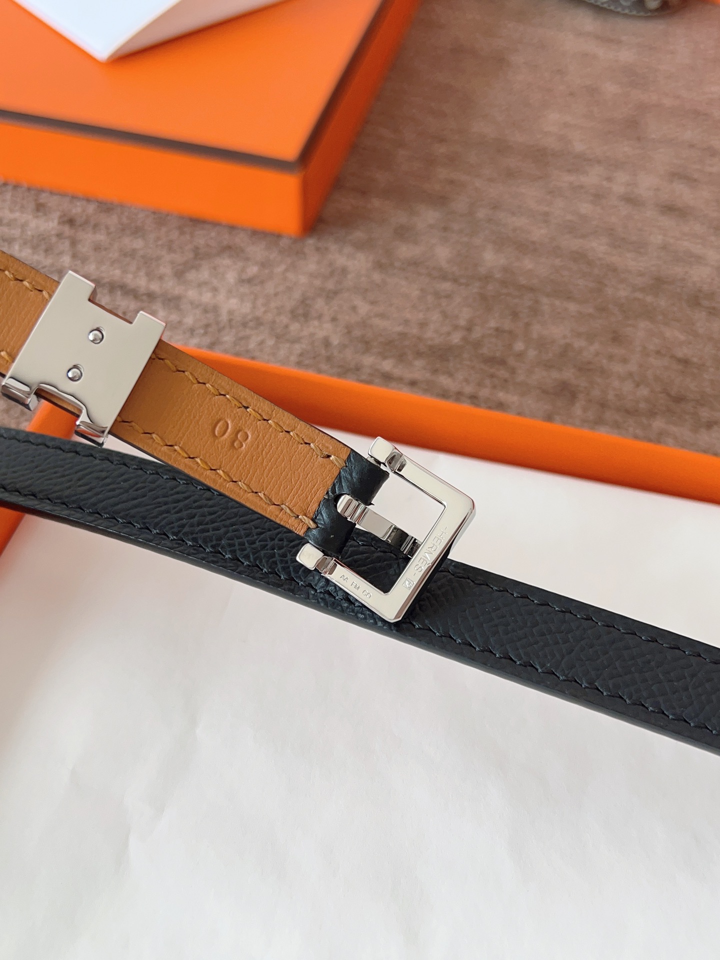Hermès Women's Pop H Belt 15mm - Classic Style, Timeless Fashion Statement 7 i1745852531 7086 6