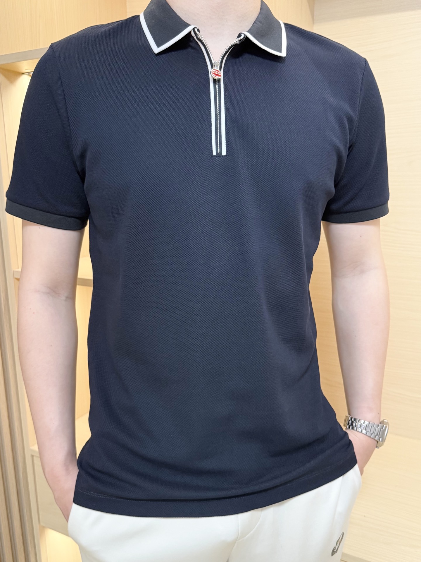 NO:153576,Kiton-2025 latest hot polo is shipped, hot-selling items in Europe and the United States!  Selected Italian imported fine cotton design, customized brand zippers are elegant and fashionable, and the upper body effect is needless to say. Number 48-56 (model 180/140 wears 50, with Hong Kong Lane Crawford gift box packaging), alexander wang19860909Kiton-2025最新爆款polo出货 欧美热销单品！精选意大利进口精棉设计,定制的品牌拉链雅致不失时尚 上身效果不用多说.码数48-56（模特180/140穿50,配香港连卡佛礼盒包装）,,alexander wang,Men's clothing