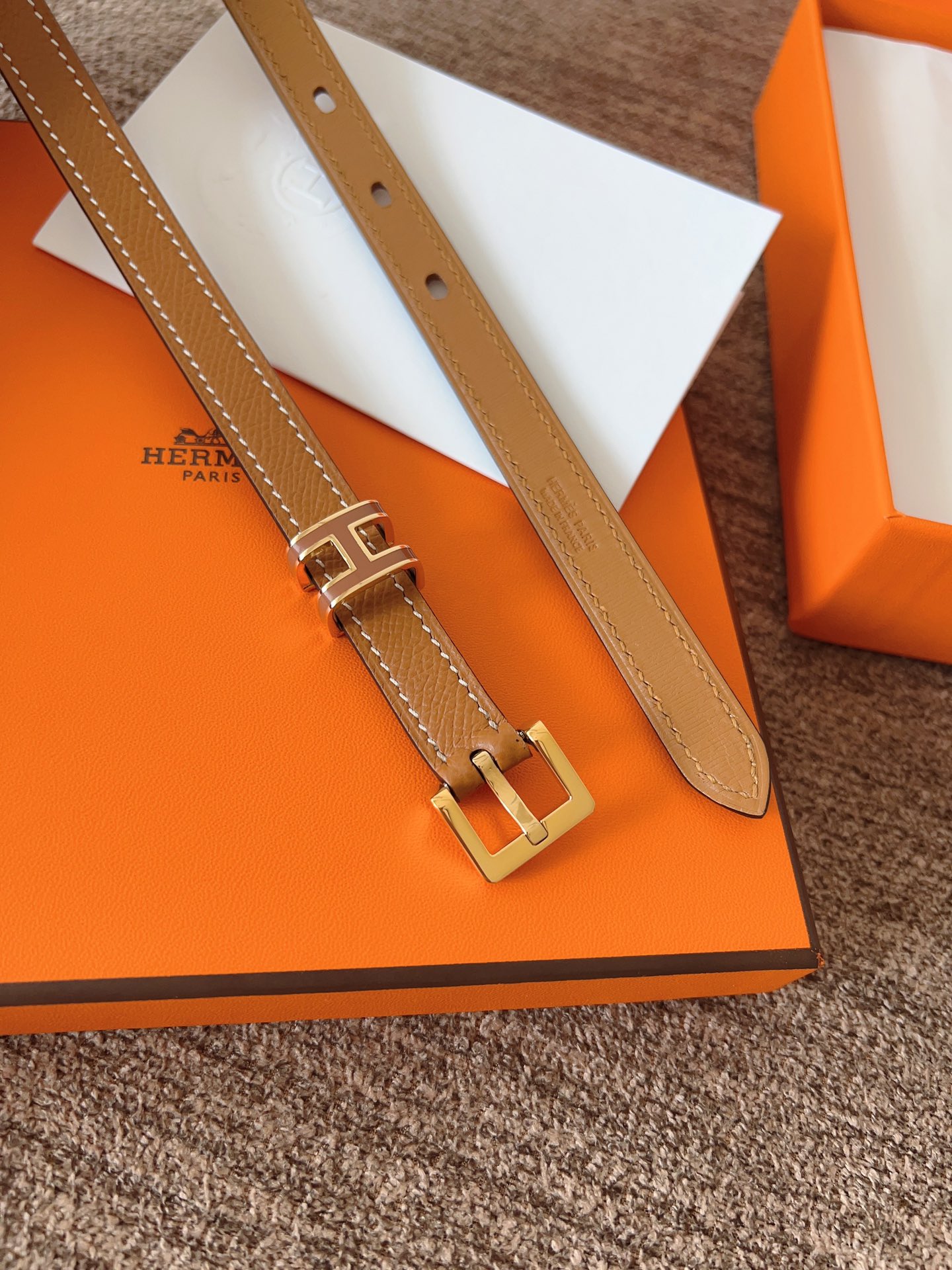 Hermes Women's Pop H Belt 15mm - Stylish and Versatile Waist Accent 9 i1745852656 344 7
