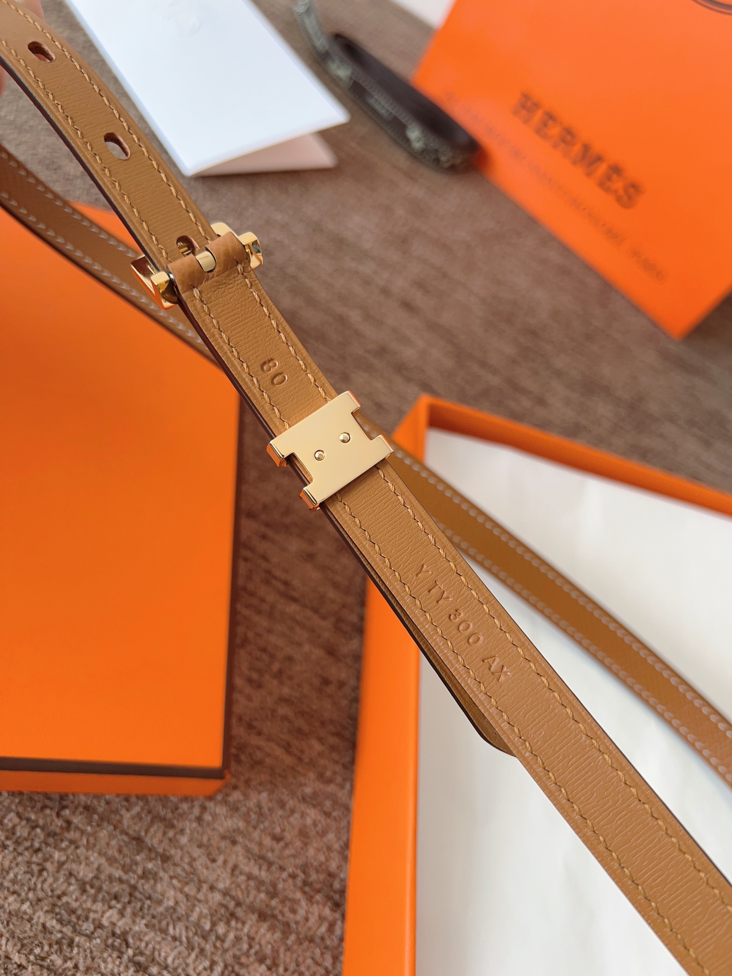 Hermes Women's Pop H Belt 15mm - Stylish and Versatile Waist Accent 4 i1745852656 4829 2