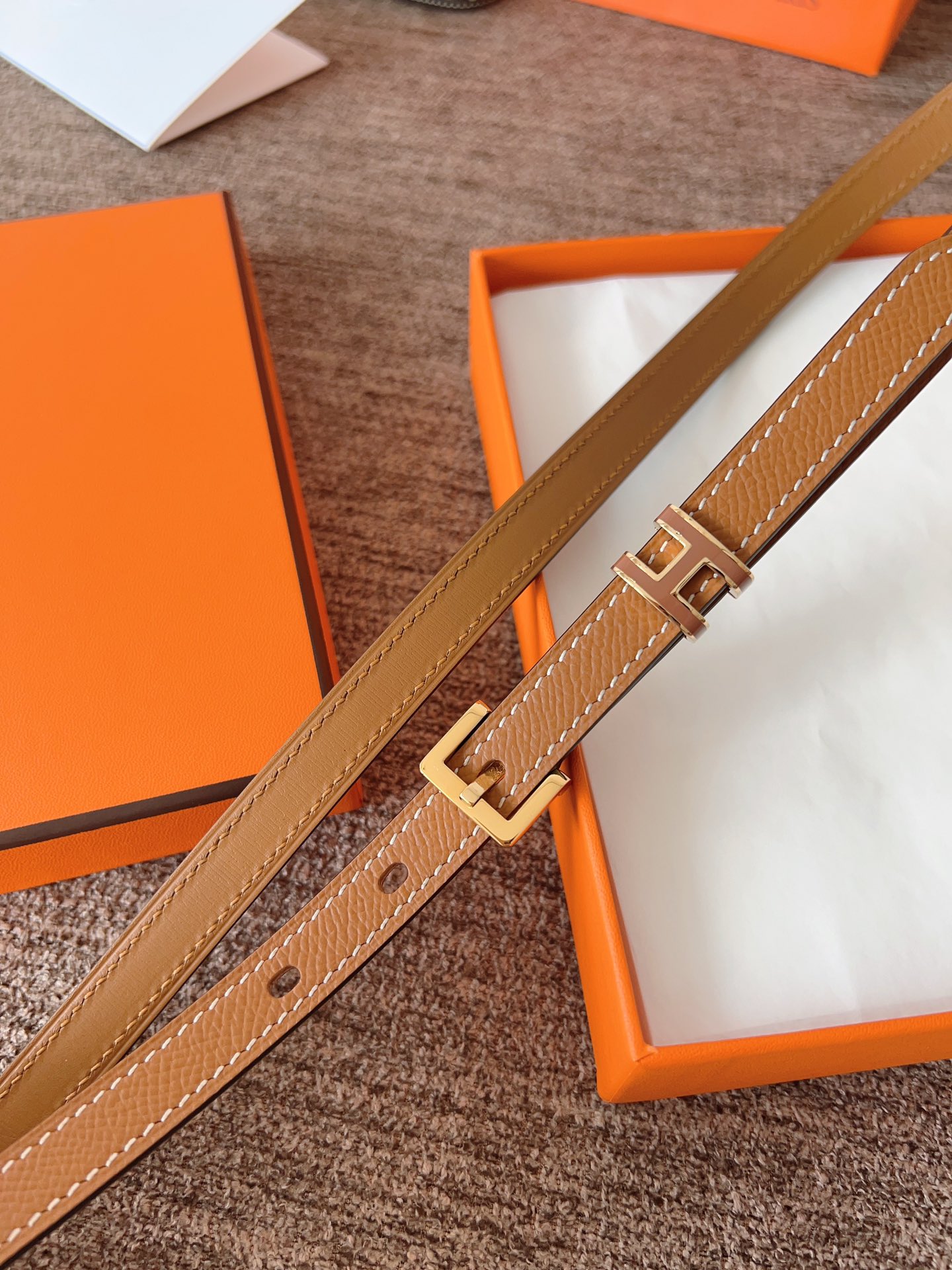 Hermes Women's Pop H Belt 15mm - Stylish and Versatile Waist Accent 3 i1745852656 4875 1