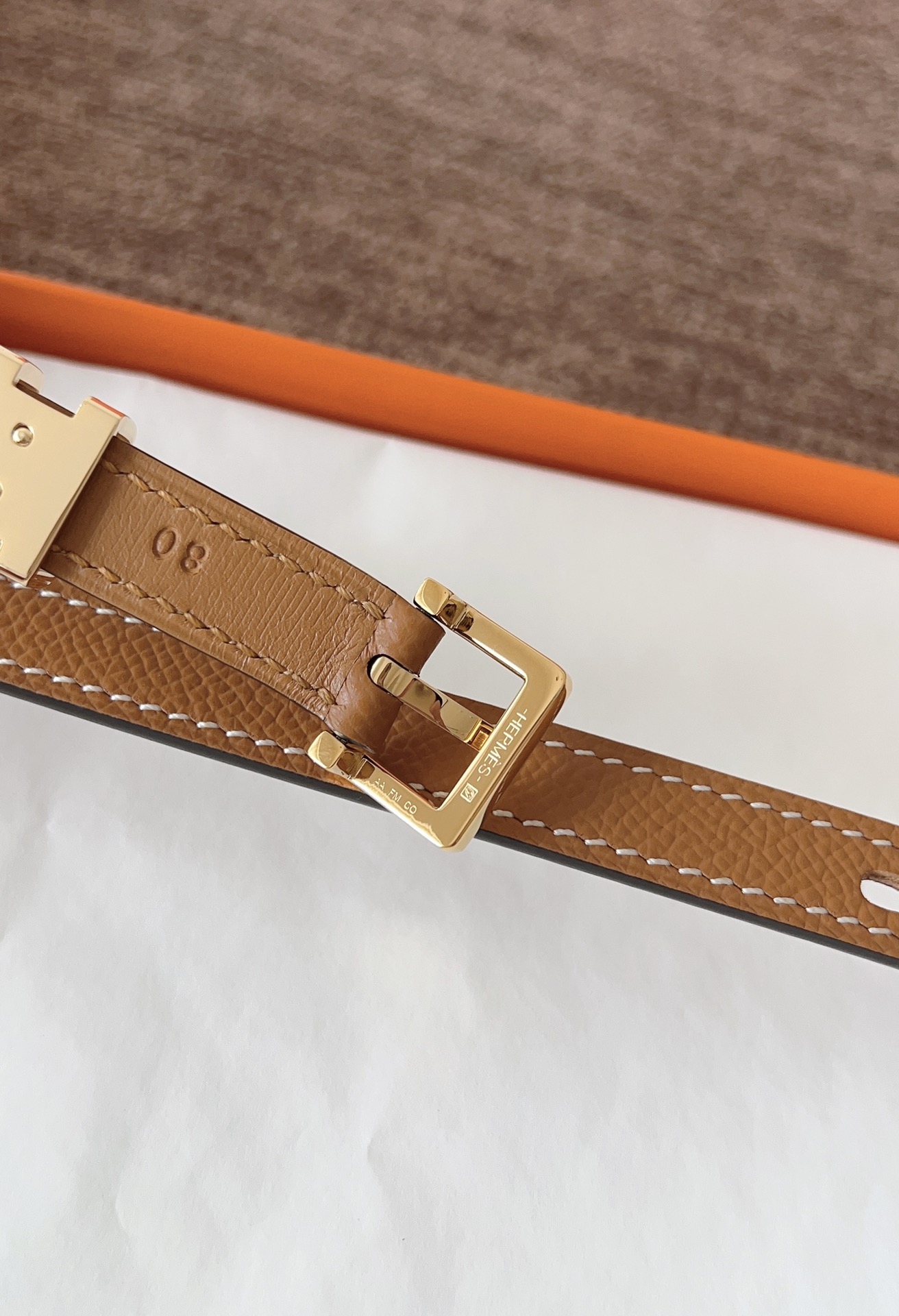 Hermes Women's Pop H Belt 15mm - Stylish and Versatile Waist Accent 6 i1745852656 6625 4