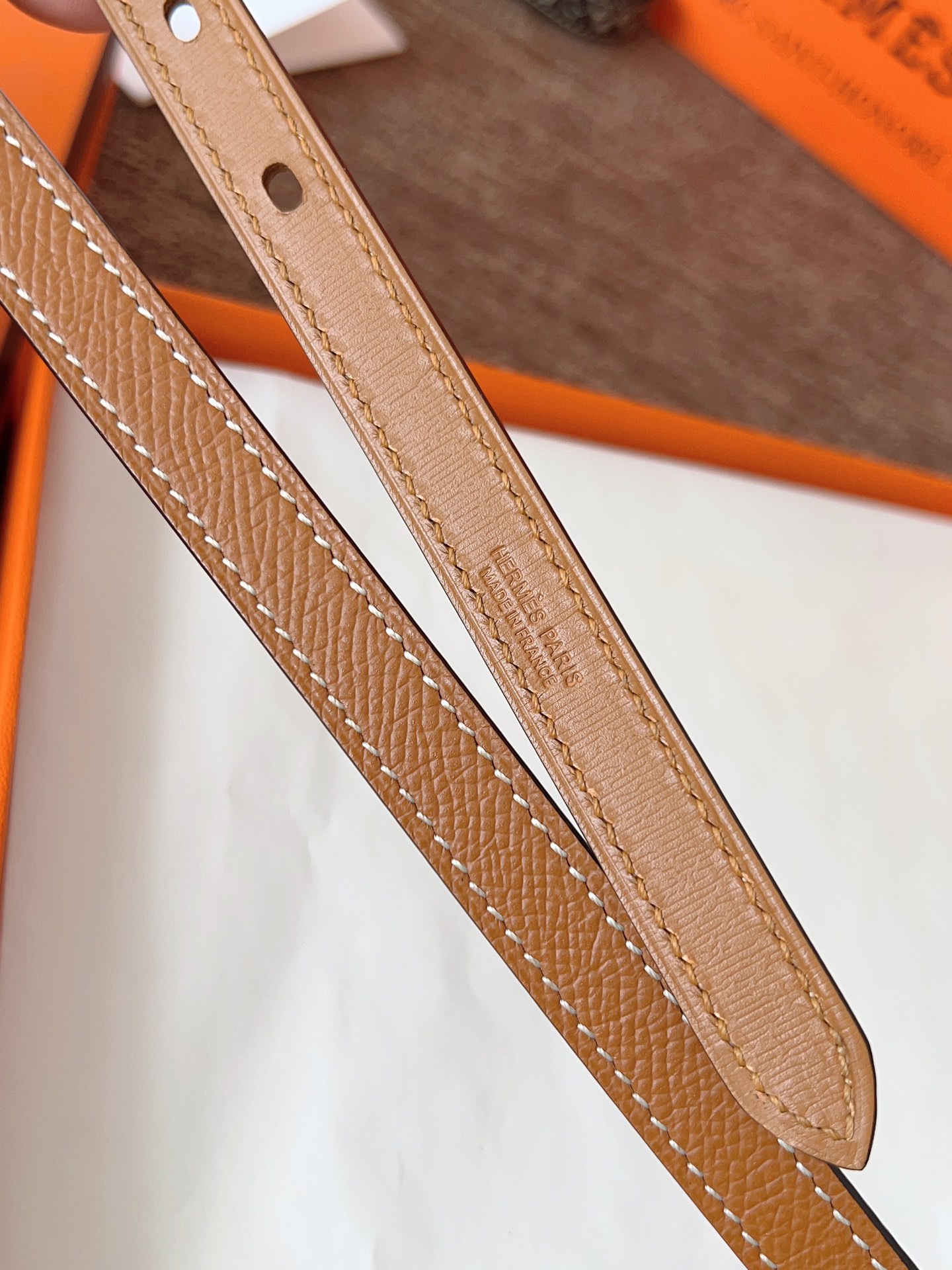 Hermes Women's Pop H Belt 15mm - Stylish and Versatile Waist Accent 8 i1745852656 8237 6
