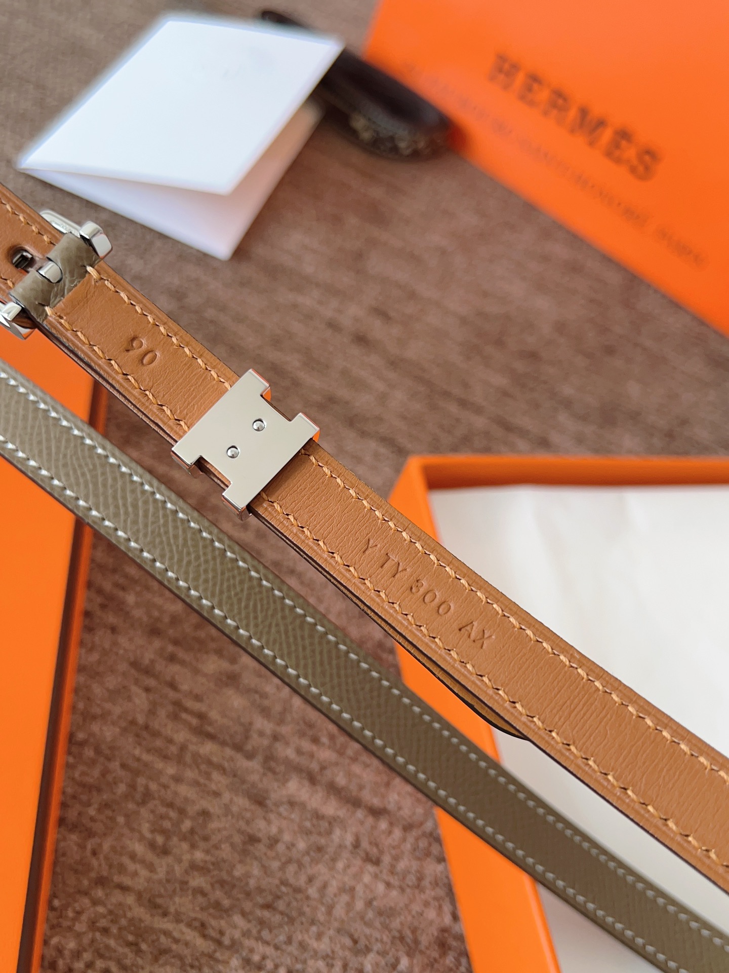 Hermes Women's Pop H Belt 15mm - Stylish Leather Belt with Iconic H Buckle 7 i1745852694 1912 5