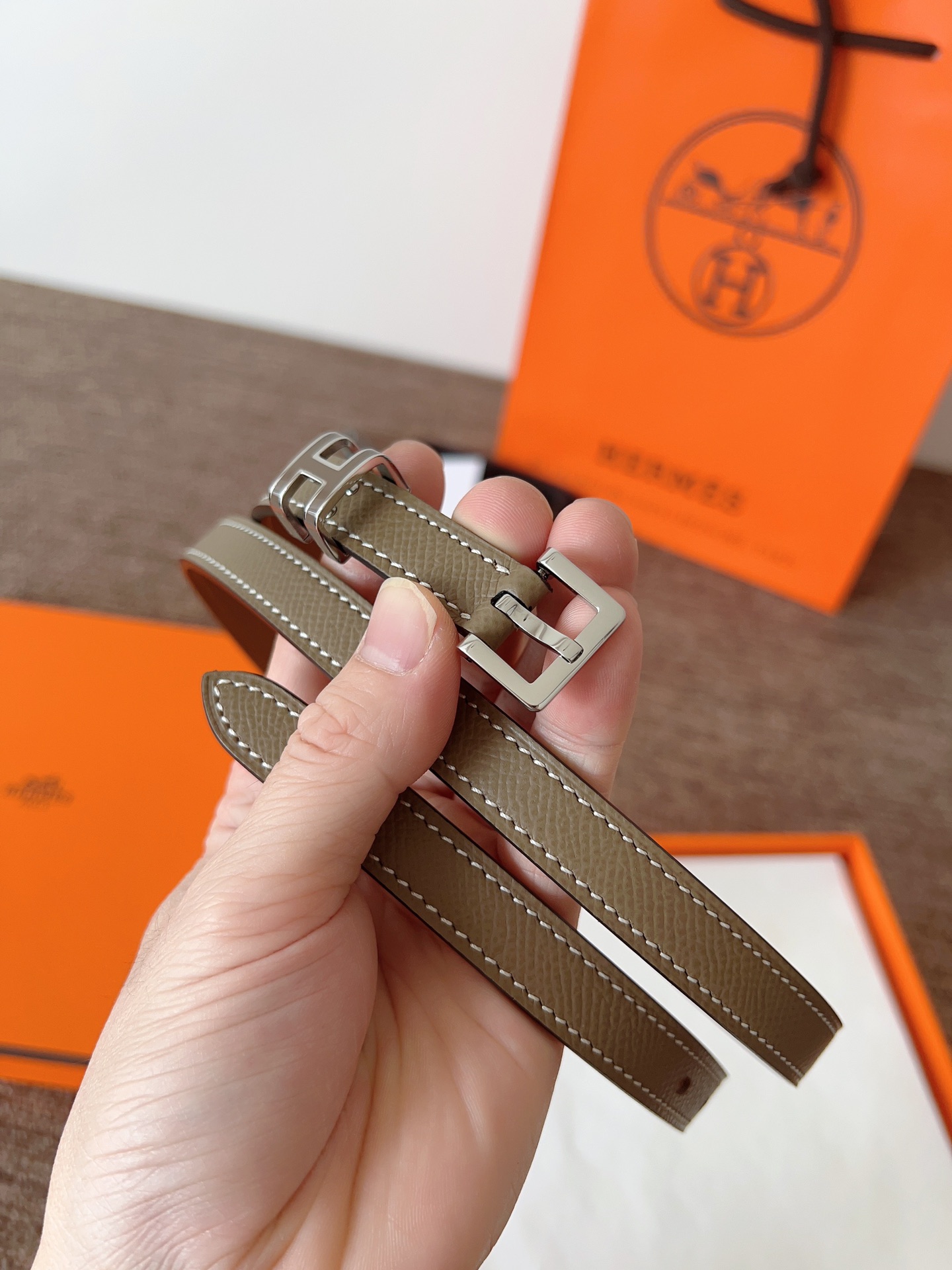 Hermes Women's Pop H Belt 15mm - Stylish Leather Belt with Iconic H Buckle 4 i1745852694 4807 2