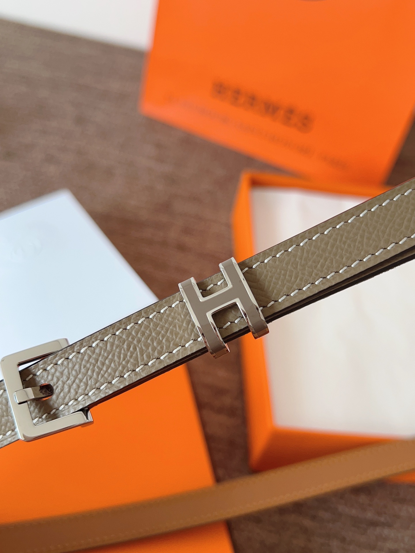 Hermes Women's Pop H Belt 15mm - Stylish Leather Belt with Iconic H Buckle 8 i1745852694 4933 6
