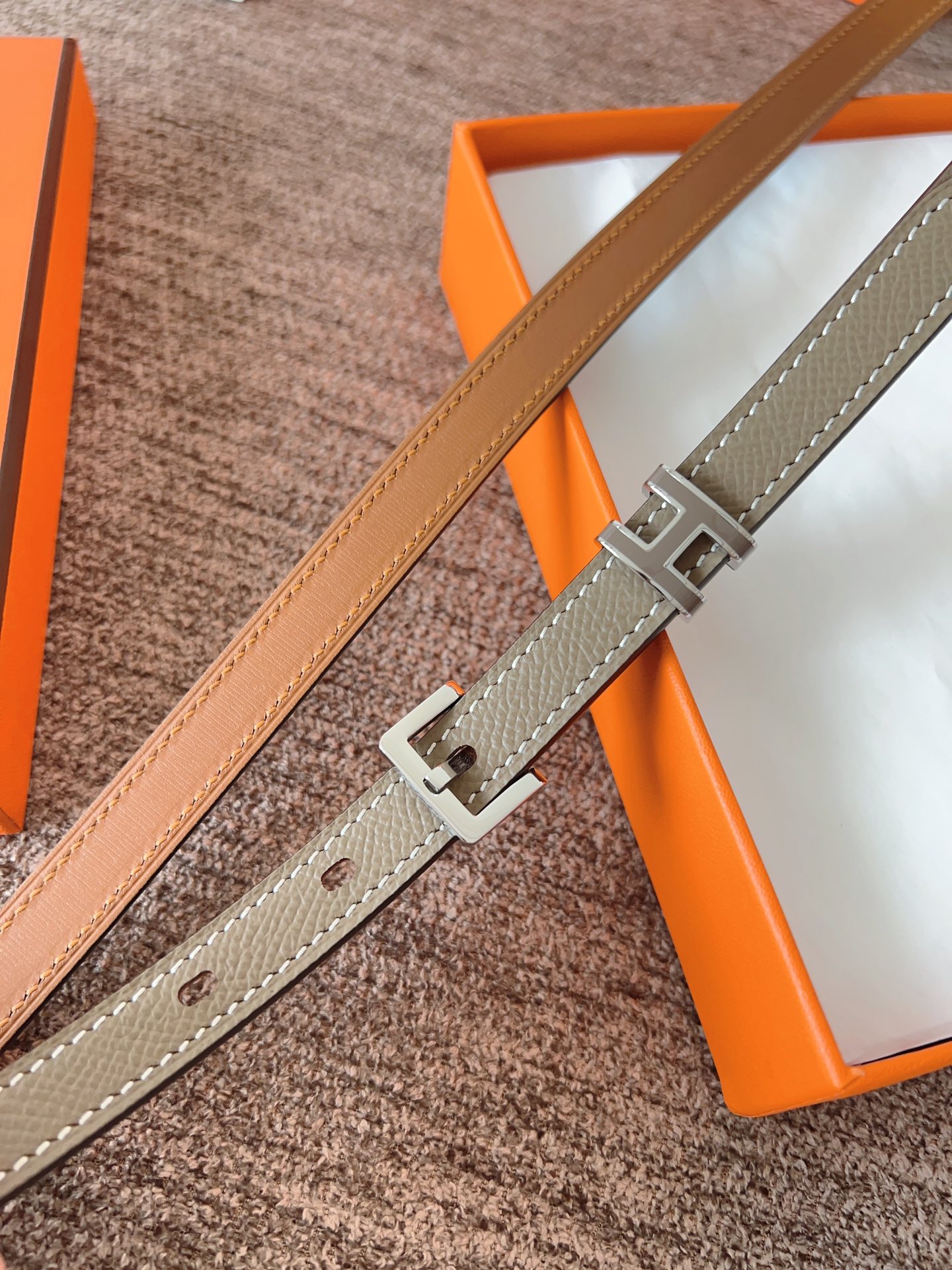 Hermes Women's Pop H Belt 15mm - Stylish Leather Belt with Iconic H Buckle 2 i1745852694 6304 0