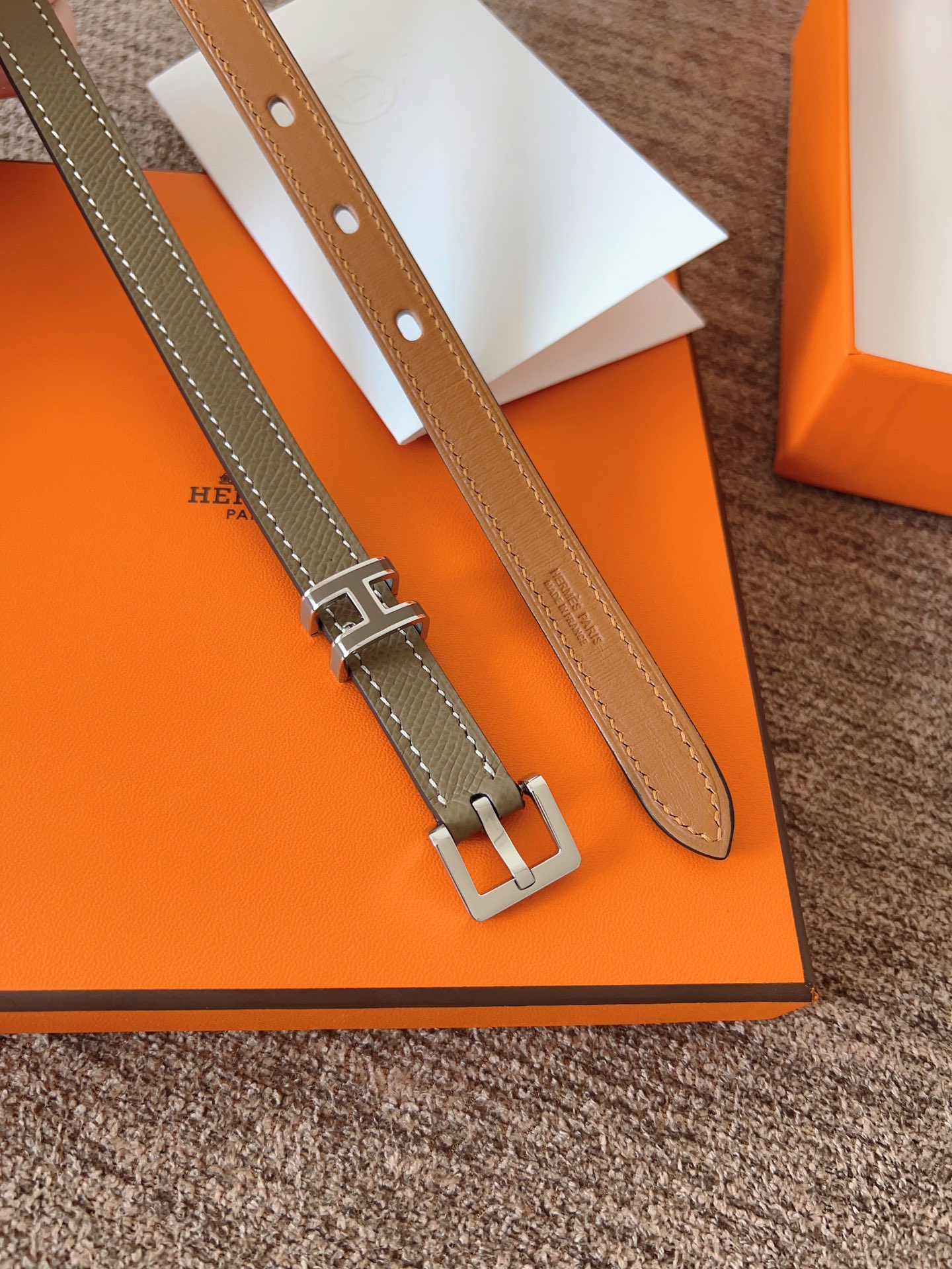 Hermes Women's Pop H Belt 15mm - Stylish Leather Belt with Iconic H Buckle 5 i1745852694 8307 3