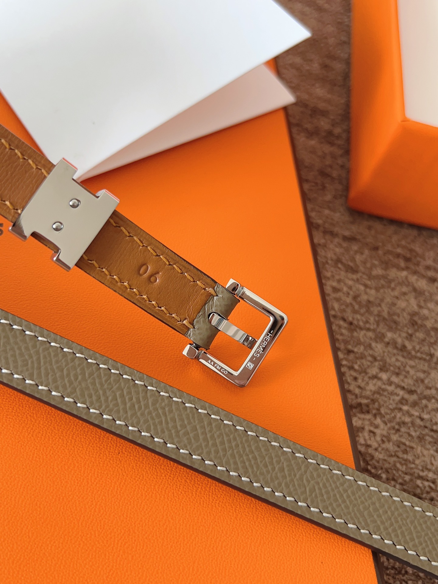 Hermes Women's Pop H Belt 15mm - Stylish Leather Belt with Iconic H Buckle 6 i1745852694 884 4