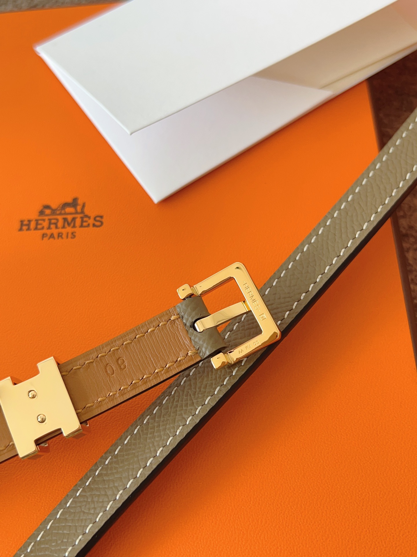 Hermès Pop H Belt 15mm - Stylish Waist Accent with Iconic H Logo Buckle 8 i1745852722 538 7