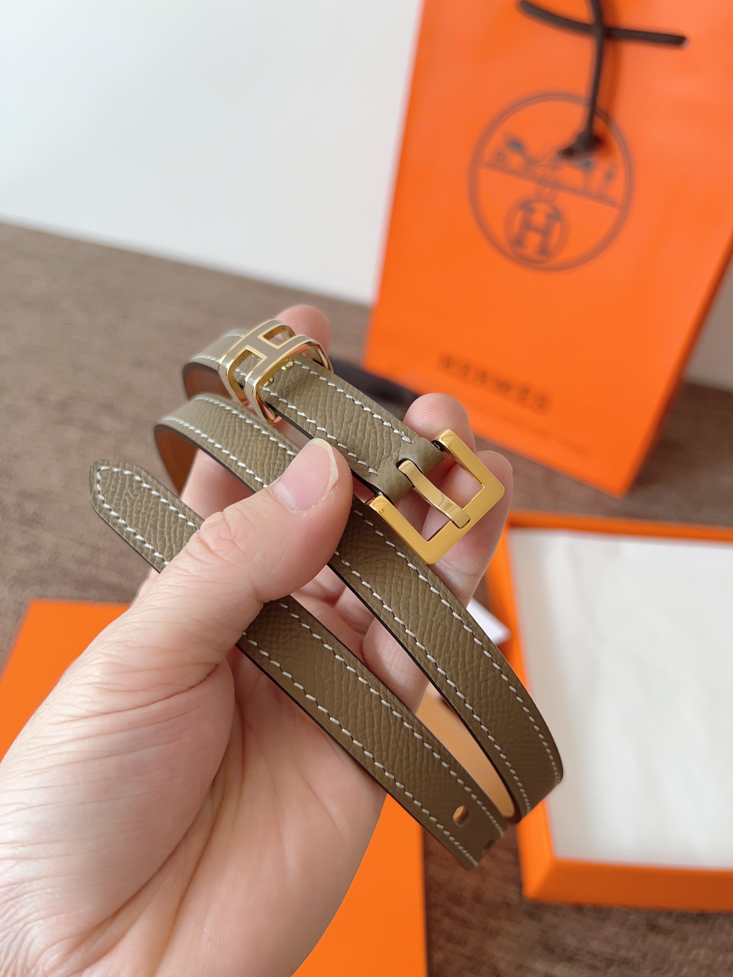 Hermès Pop H Belt 15mm - Stylish Waist Accent with Iconic H Logo Buckle 7 i1745852722 768 6