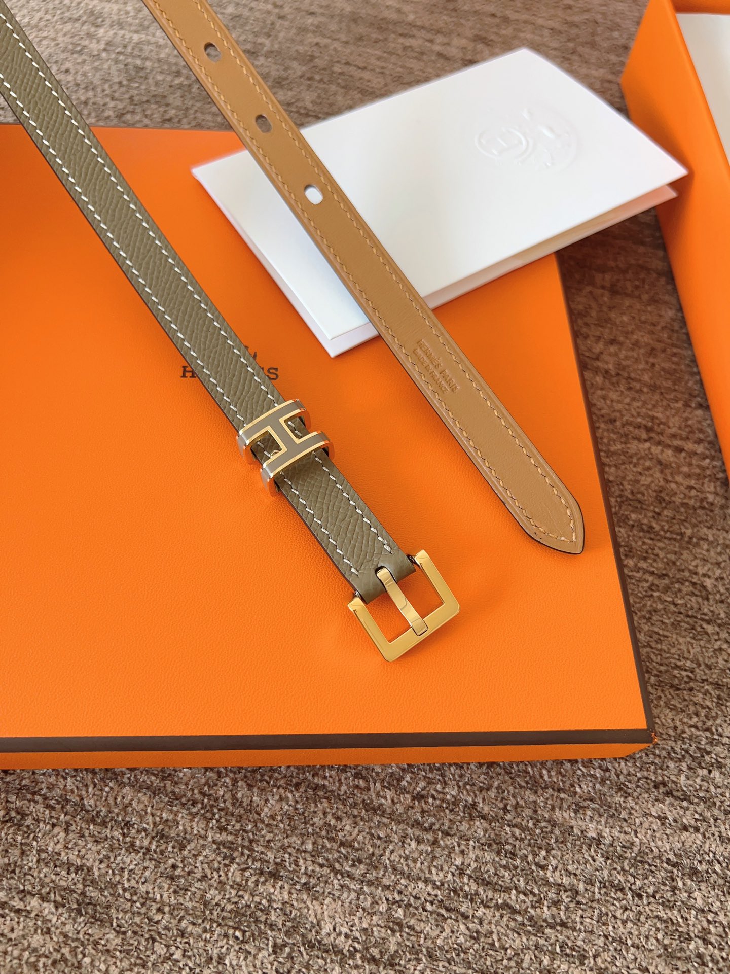 Hermès Pop H Belt 15mm - Stylish Waist Accent with Iconic H Logo Buckle 6 i1745852722 7828 5