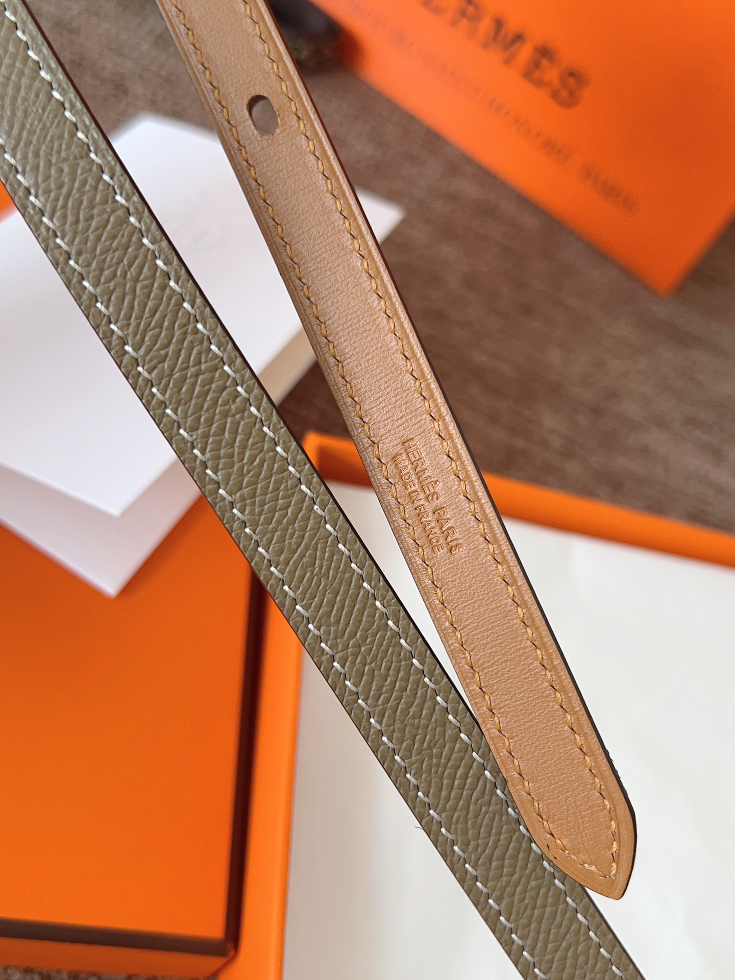 Hermès Pop H Belt 15mm - Stylish Waist Accent with Iconic H Logo Buckle 9 i1745852722 8773 8