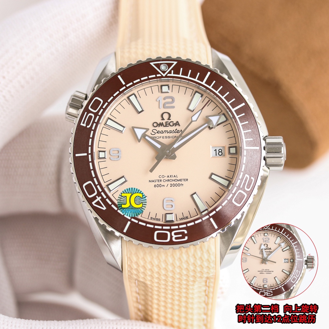 [OMEGA Watches]The TVS Omega Ocean Universe 600-meter diving watch is the excl