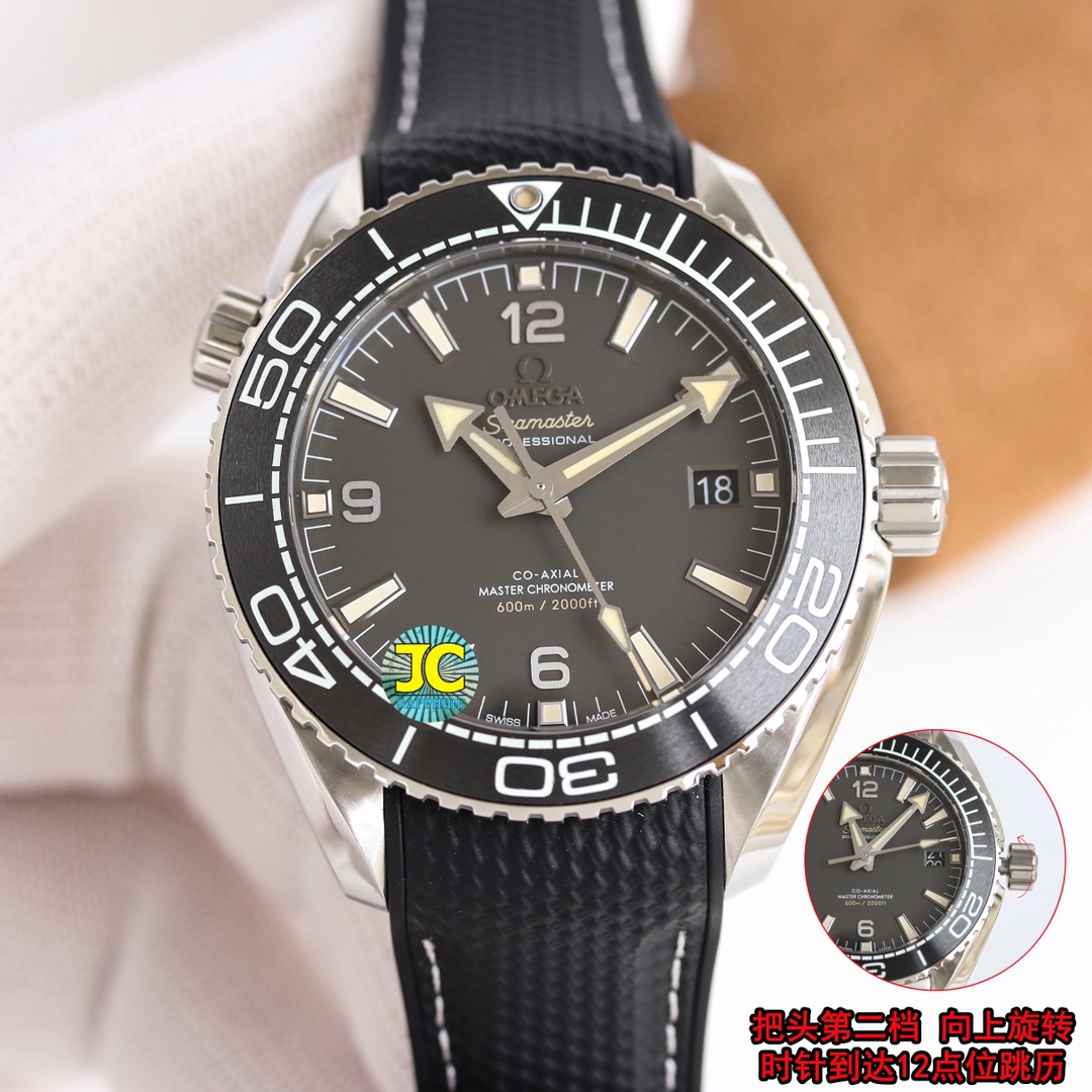 [OMEGA Watches]Green ceramic rings are also wiredrawn It is decorated with Liq